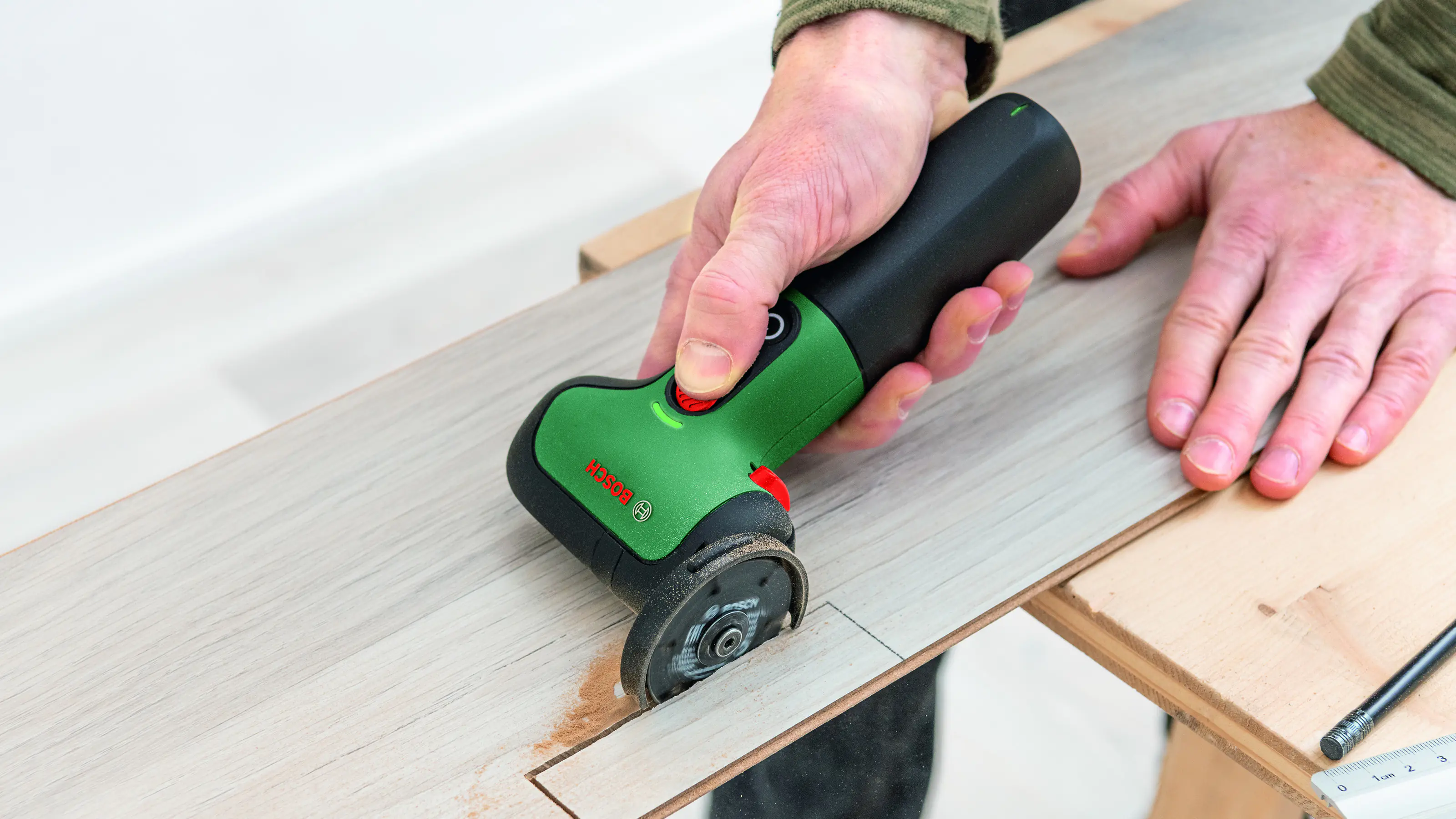 Bosch Akku-Winkelschleifer Easy Cut&Grind 7,2 V 50 mm Solo