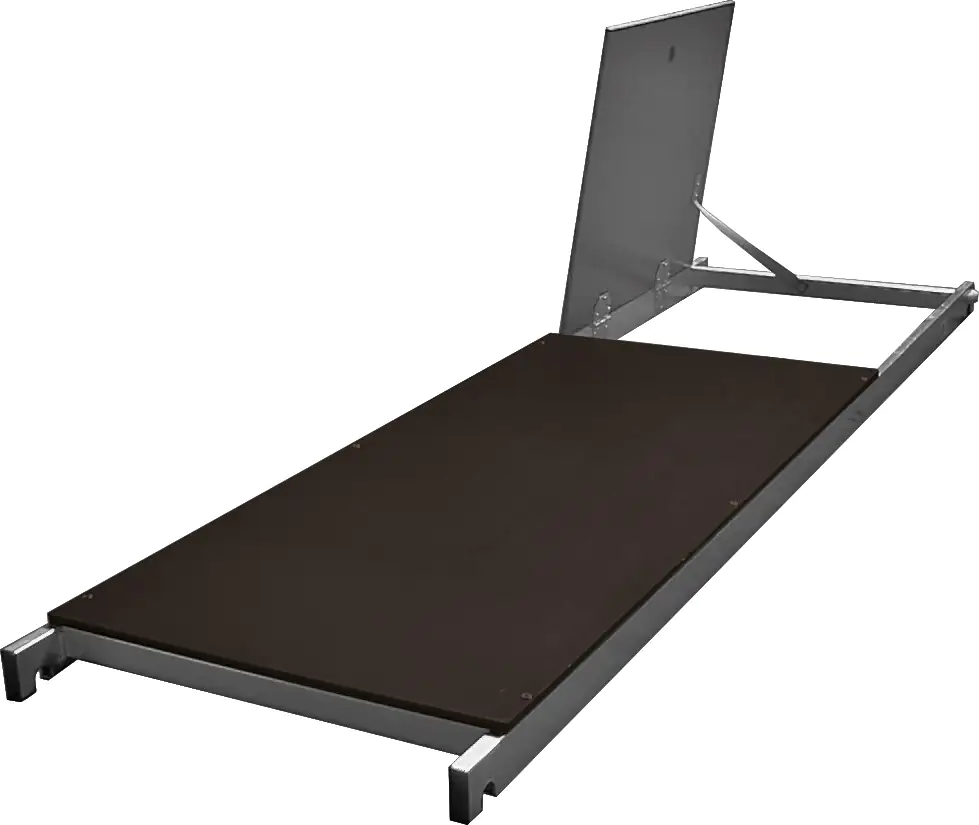 Krause Arbeits-Grundgerüst MONTO ClimTec Aluminium 3 m