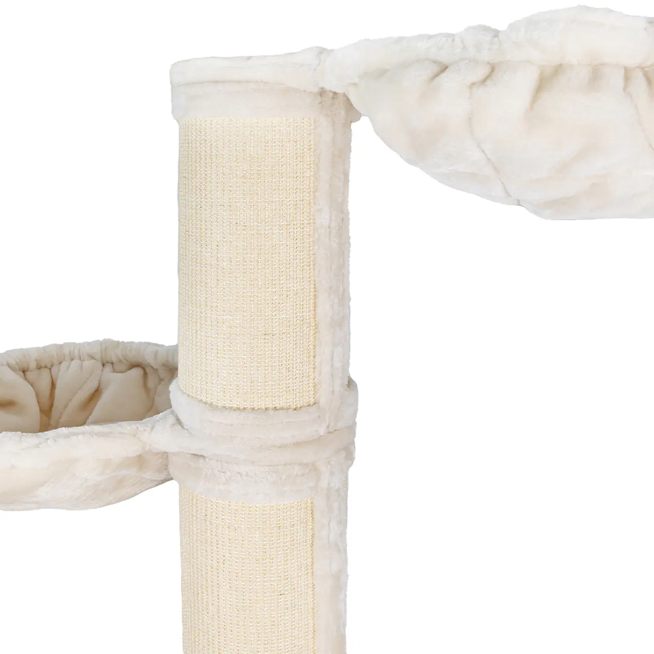 Kratzbaum Regina XL H 165 cm beige