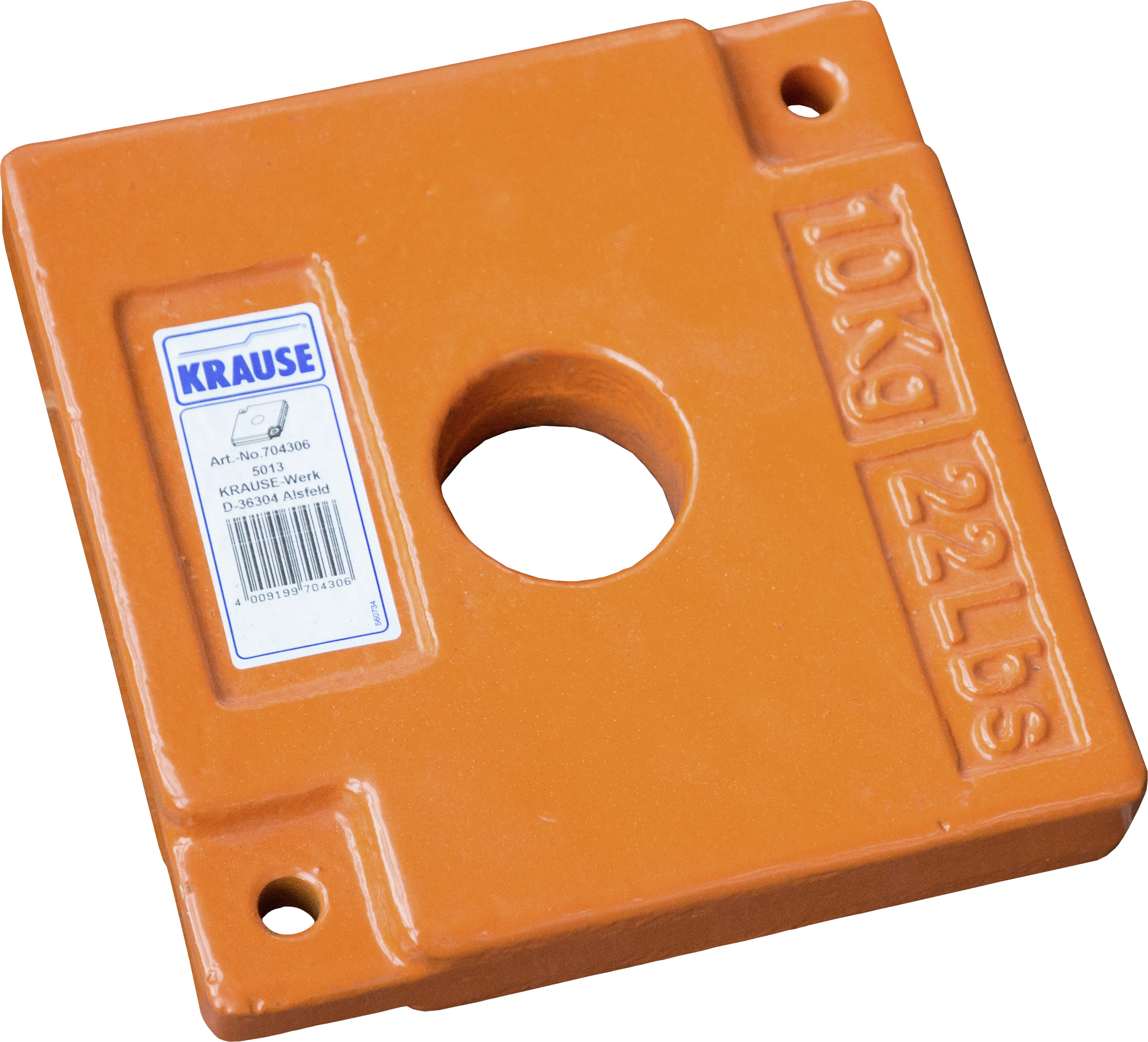 Krause Ballastgewicht MONTO 10 kg