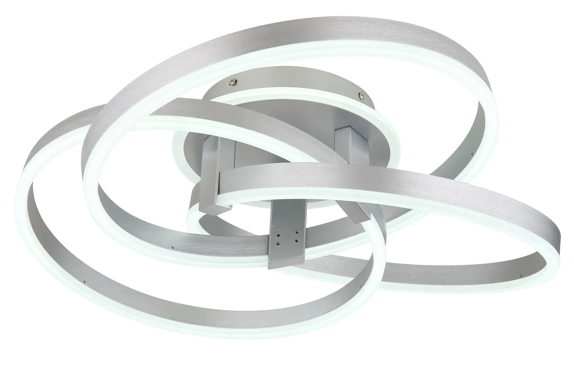 Globo LED Deckenleuchte Herwig grau