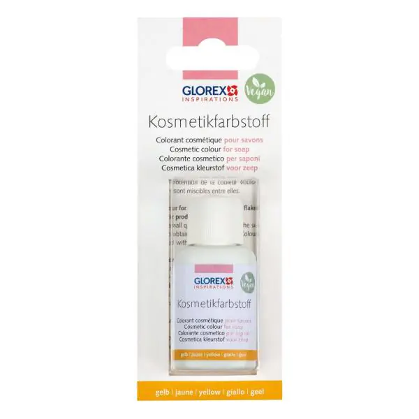 Glorex Seifen-Kosmetik-Farbstoff gelb 20 ml