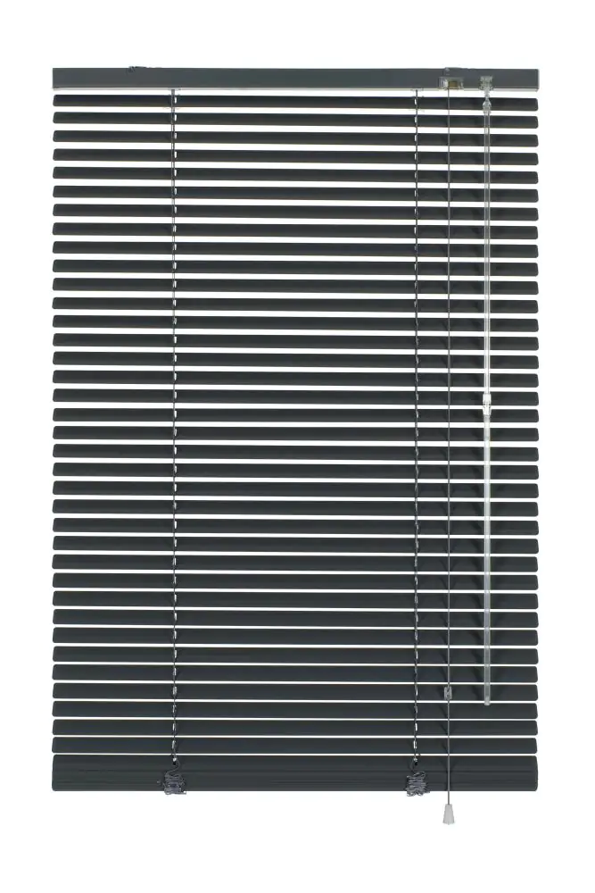 Gardinia Alu Jalousie schiefer, 50 x 175 cm