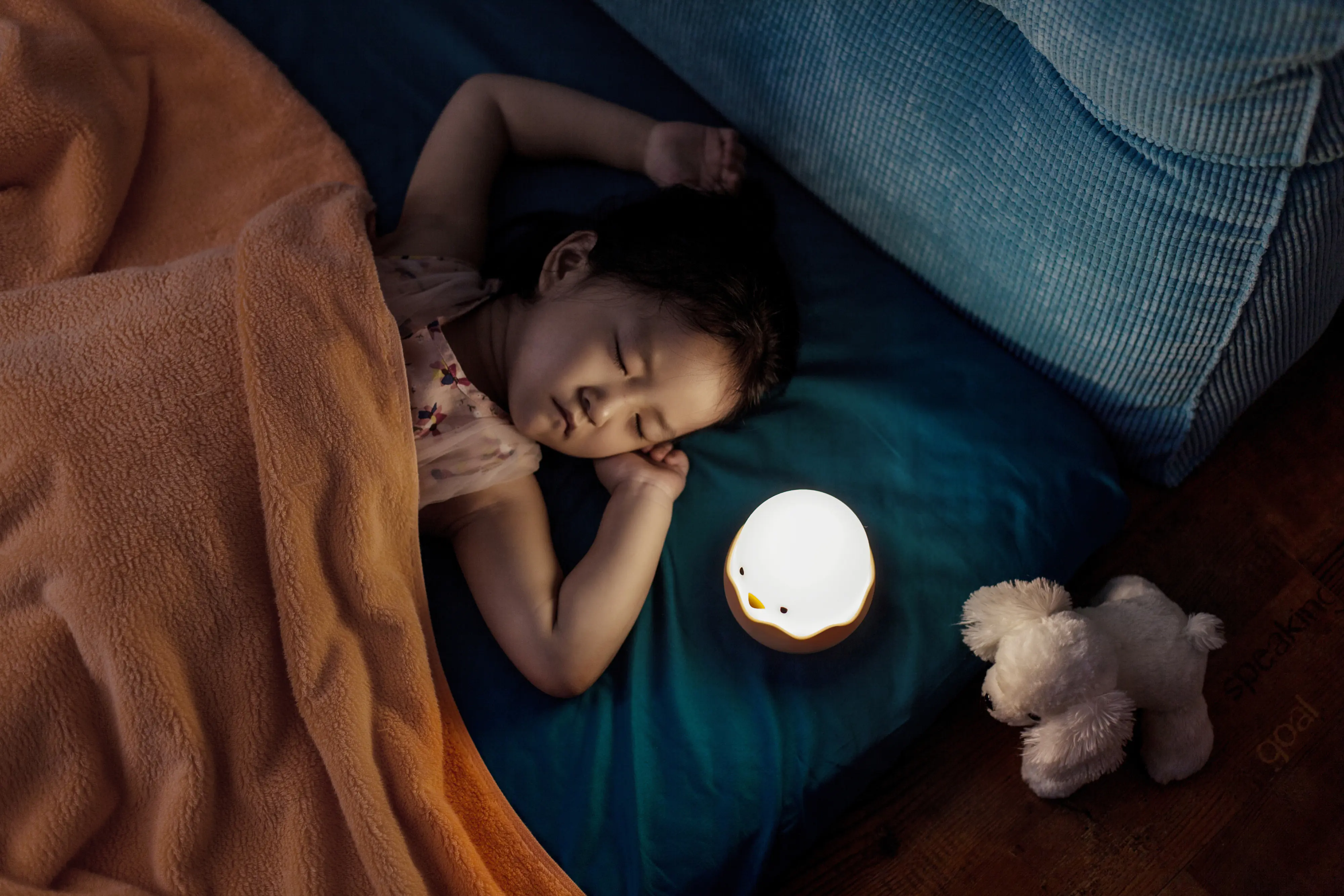 MegaLight LED Eggy Egg Nachtlicht mit Akku