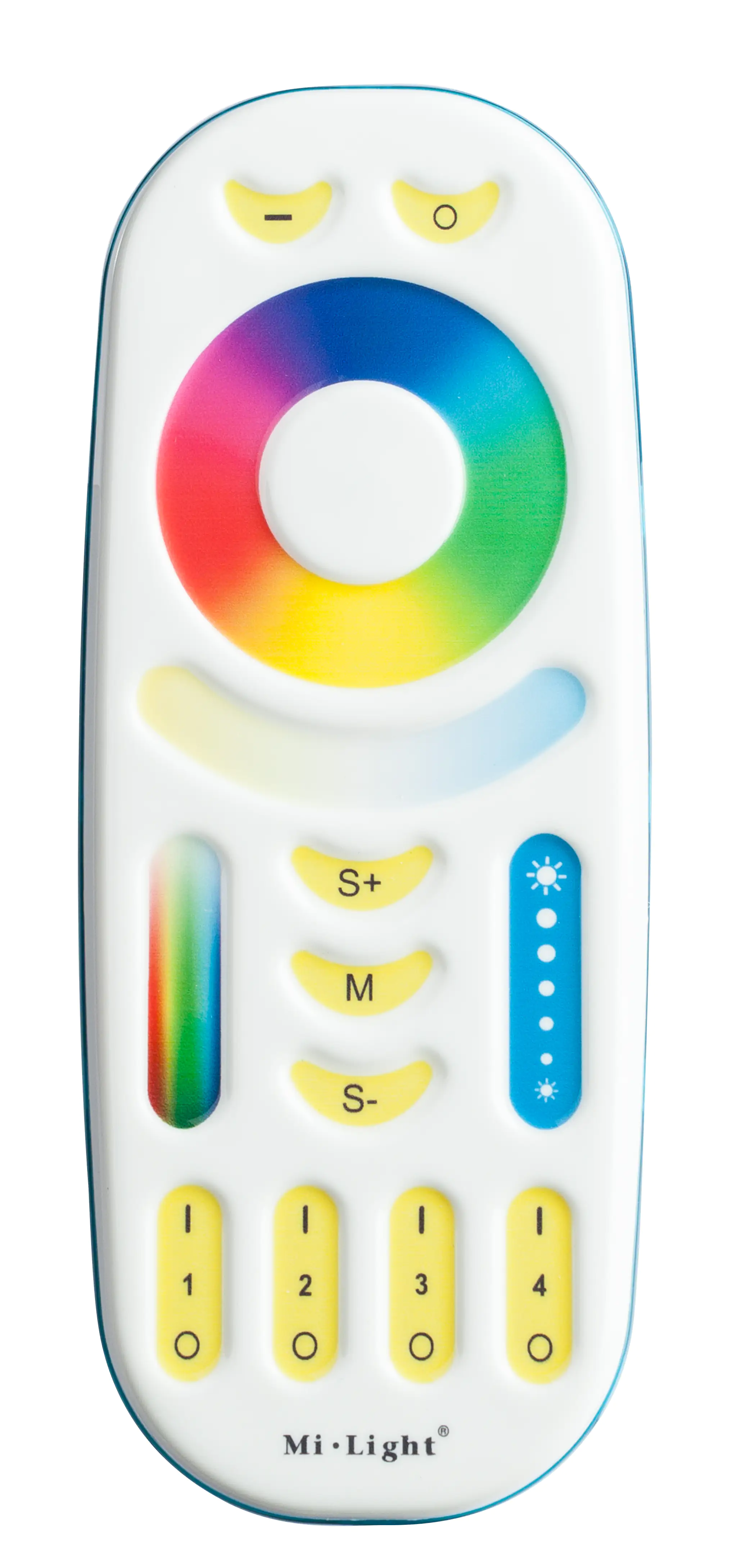 Globo LED Deckenleuchte Rosi weiß 45 x 45 cm RGBW, dimmbar