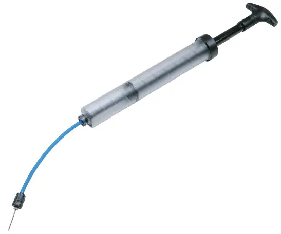 Happy People Ballpumpe 2-Wege mit Flexischlauch und Ventilnadel