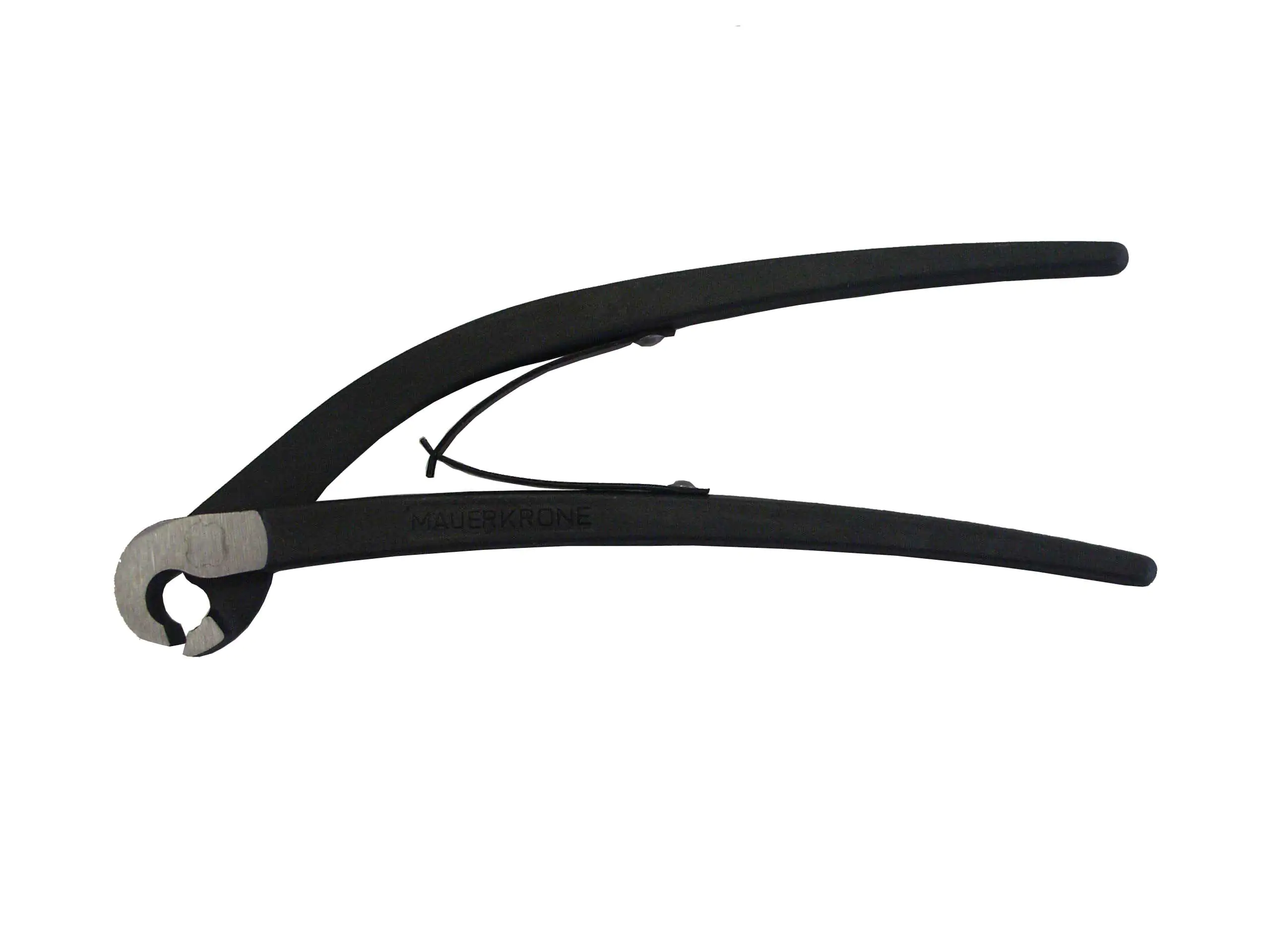 Connex Fliesenlochzange Papageienschnabel 190 mm mit Feder