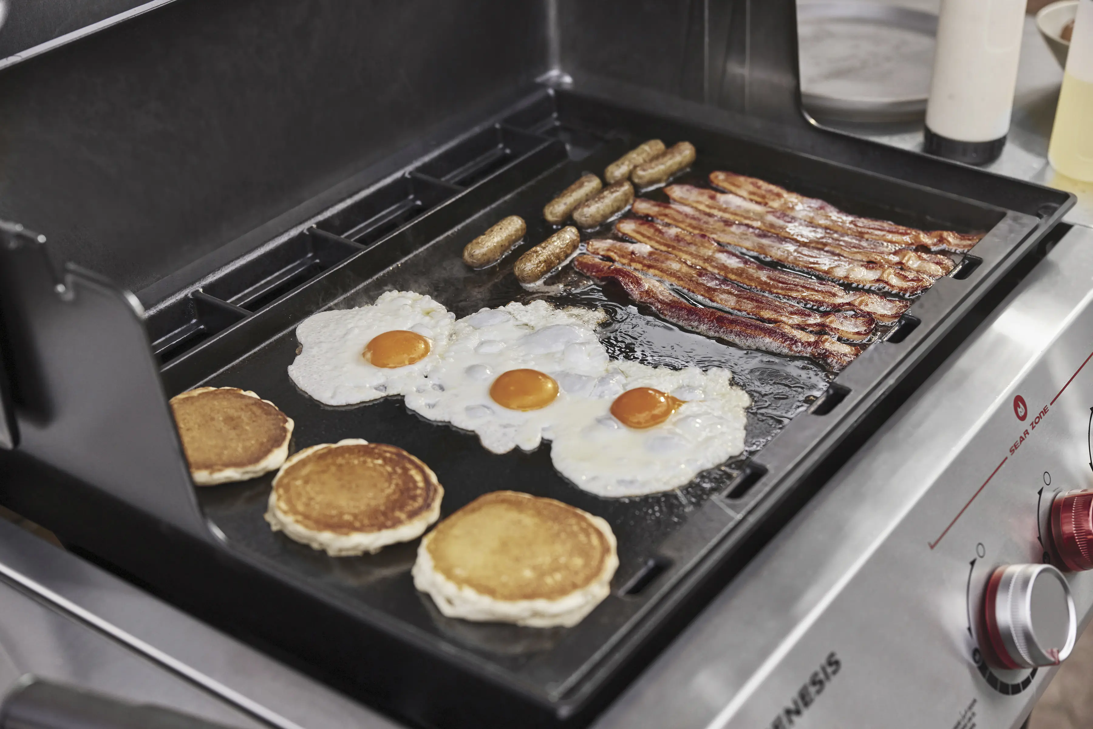 Weber Grillplatte Full Size 65 cm für Spirit 300 Serie