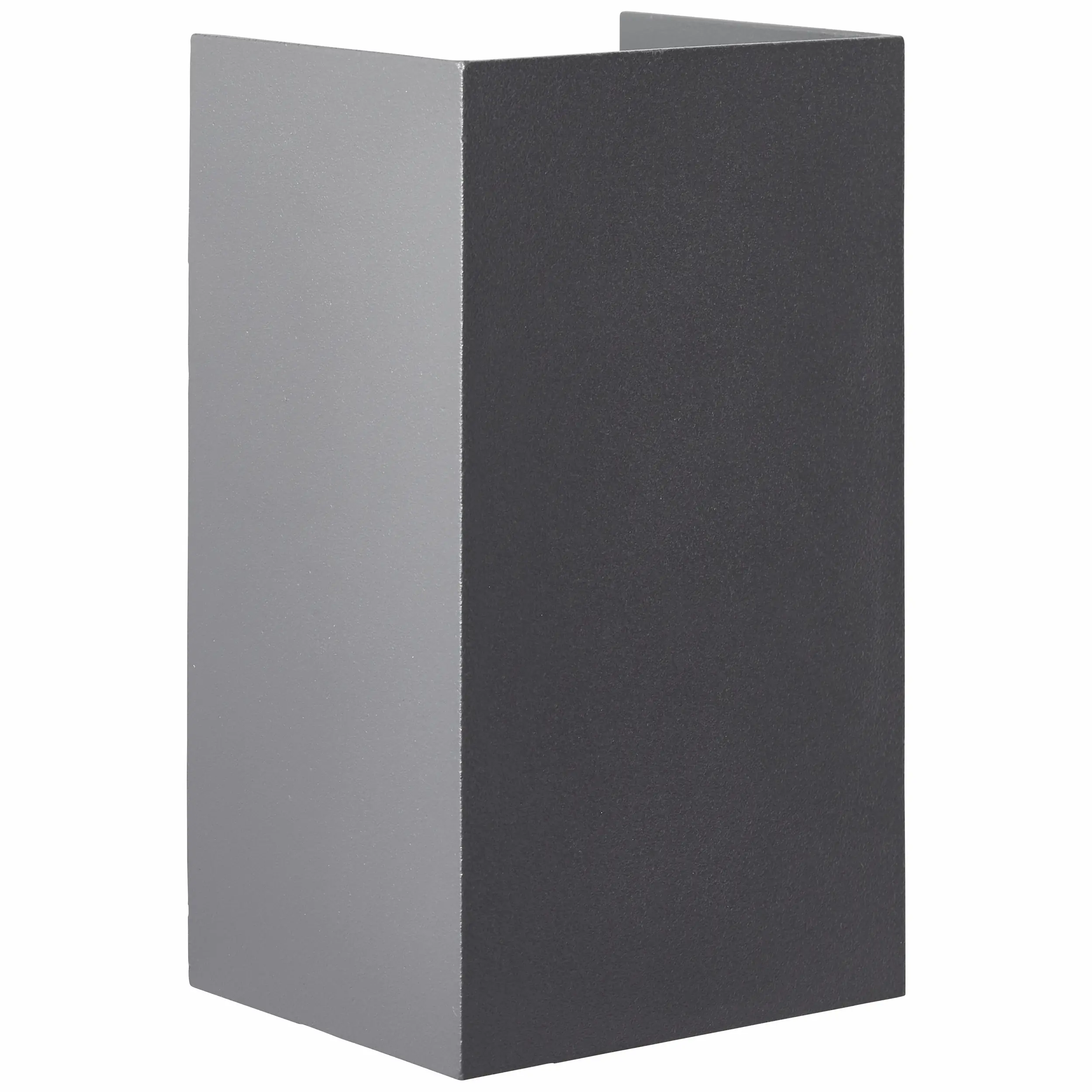 Brilliant LED Außen-Wandleuchte Hilly metall 13,6 x 8 x 6,8 cm 8 W Up- & Downlight
