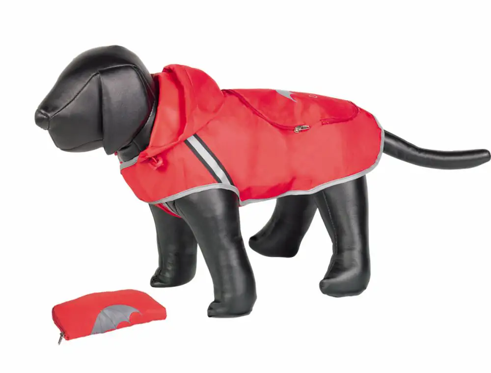 Nobby Hundemantel Rainy Rückenlänge 36 cm, rot