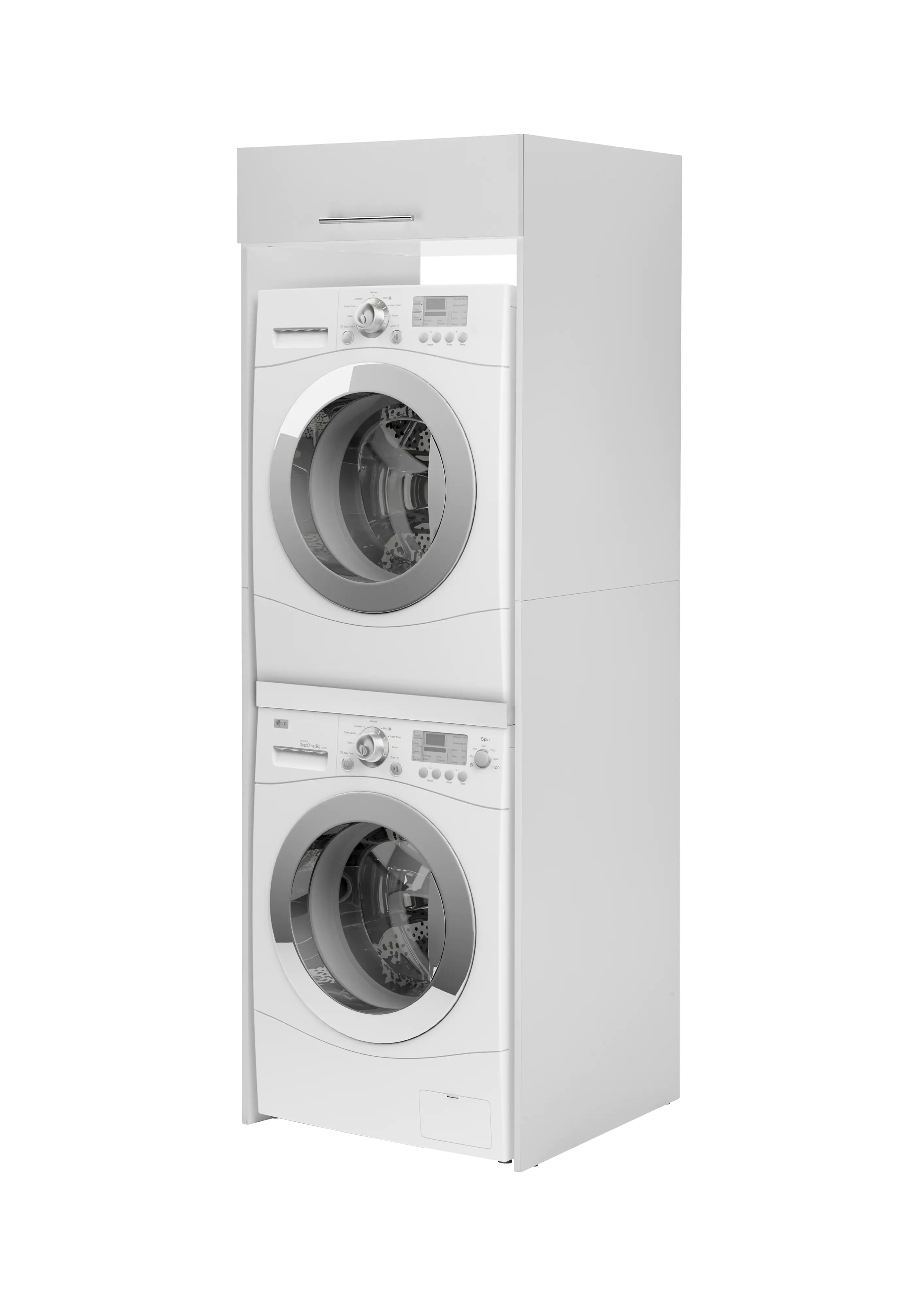 Respekta Waschmaschinenschrank Clara Waschmaschinenumbauschrank HWRSET1