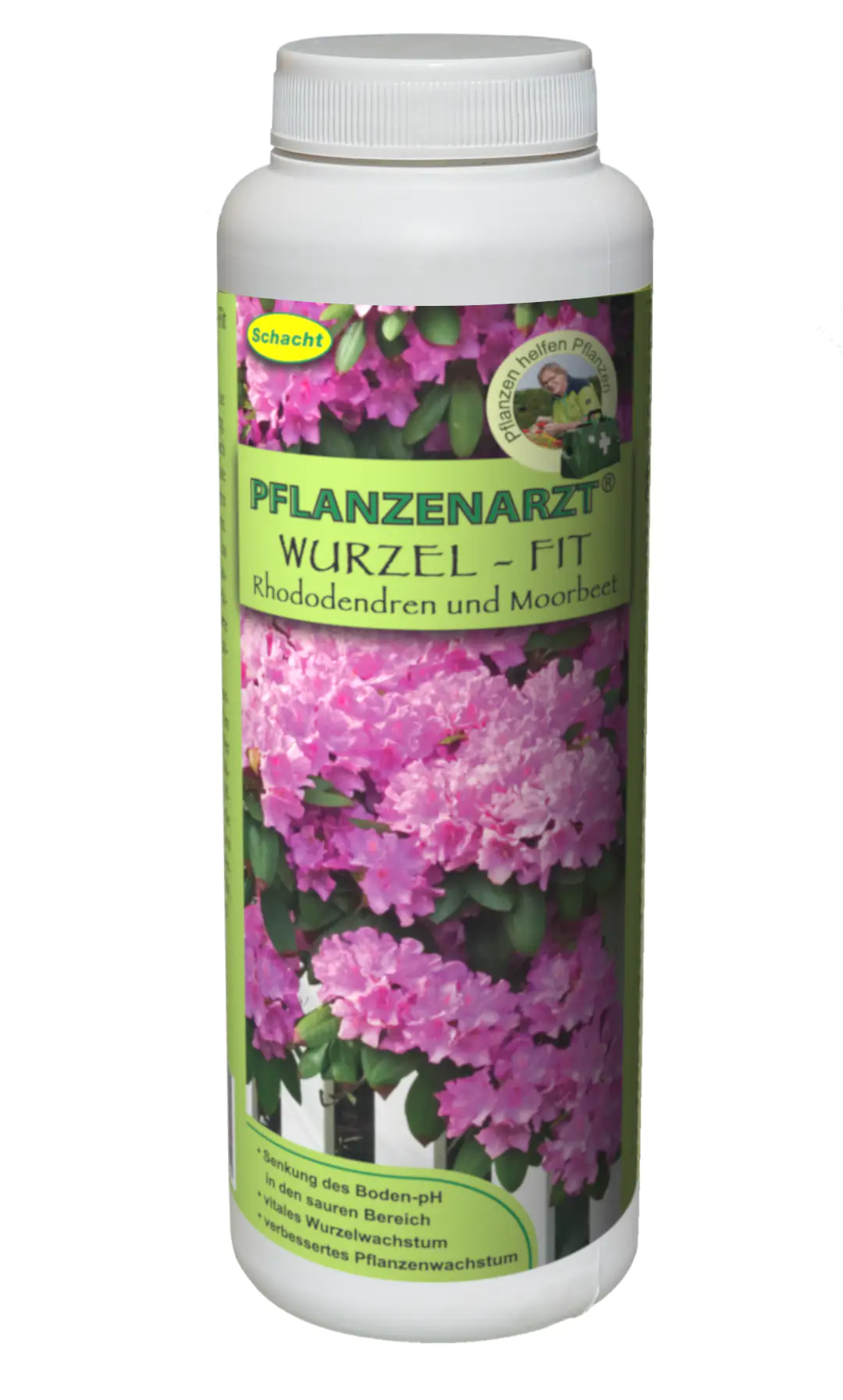 Schacht Pflanzenarzt Wurzel-Fit 800g Rhododendren & Moorbeet