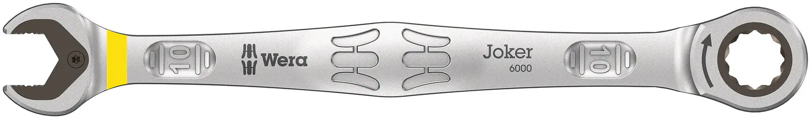 Wera Ring-Ratschen-Maulschlüssel 6000 Joker 10 mm