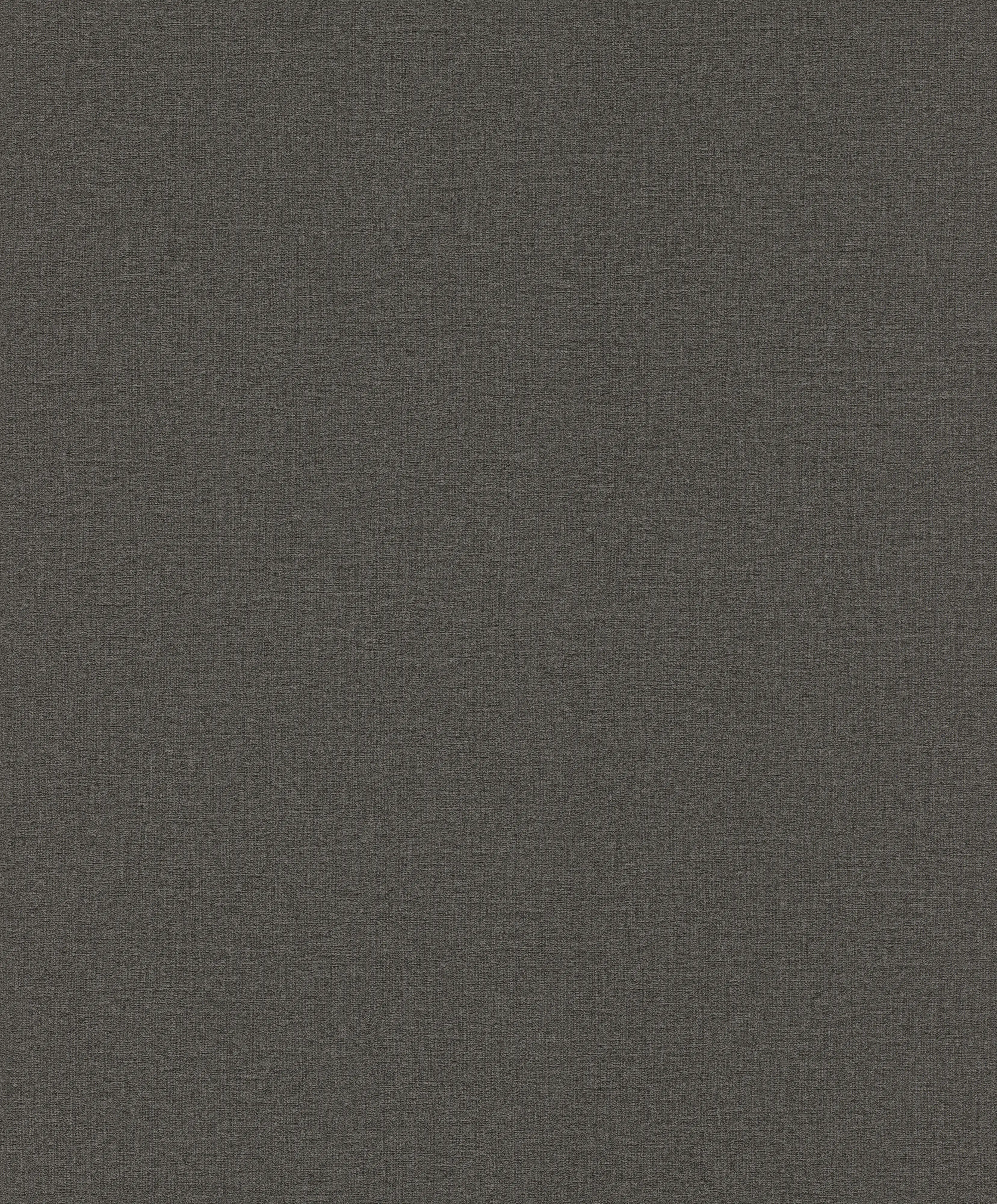 Rasch Vliestapete 555974 Schwarz-Anthrazit Uni 10,05 m x 0,53 m