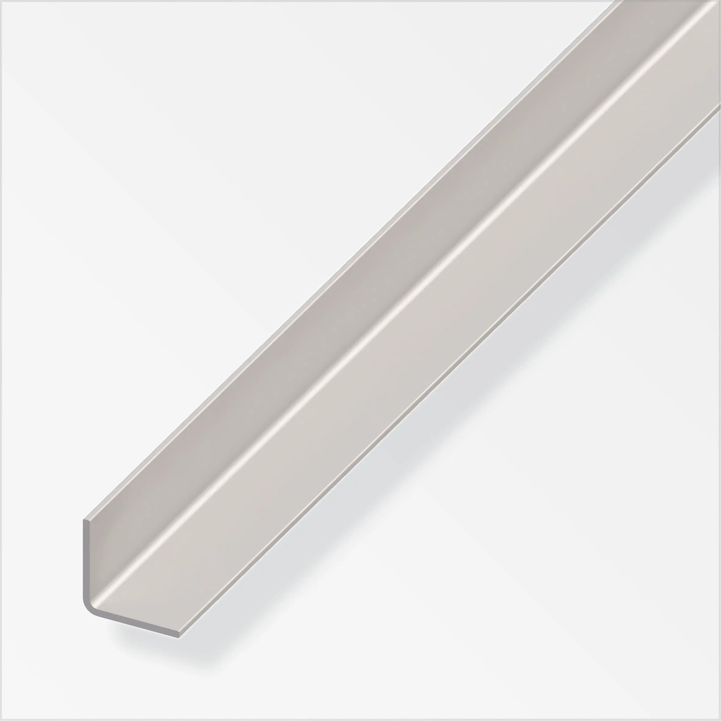 alfer Winkel 2 m, 25 x 25 mm Stahl roh natur