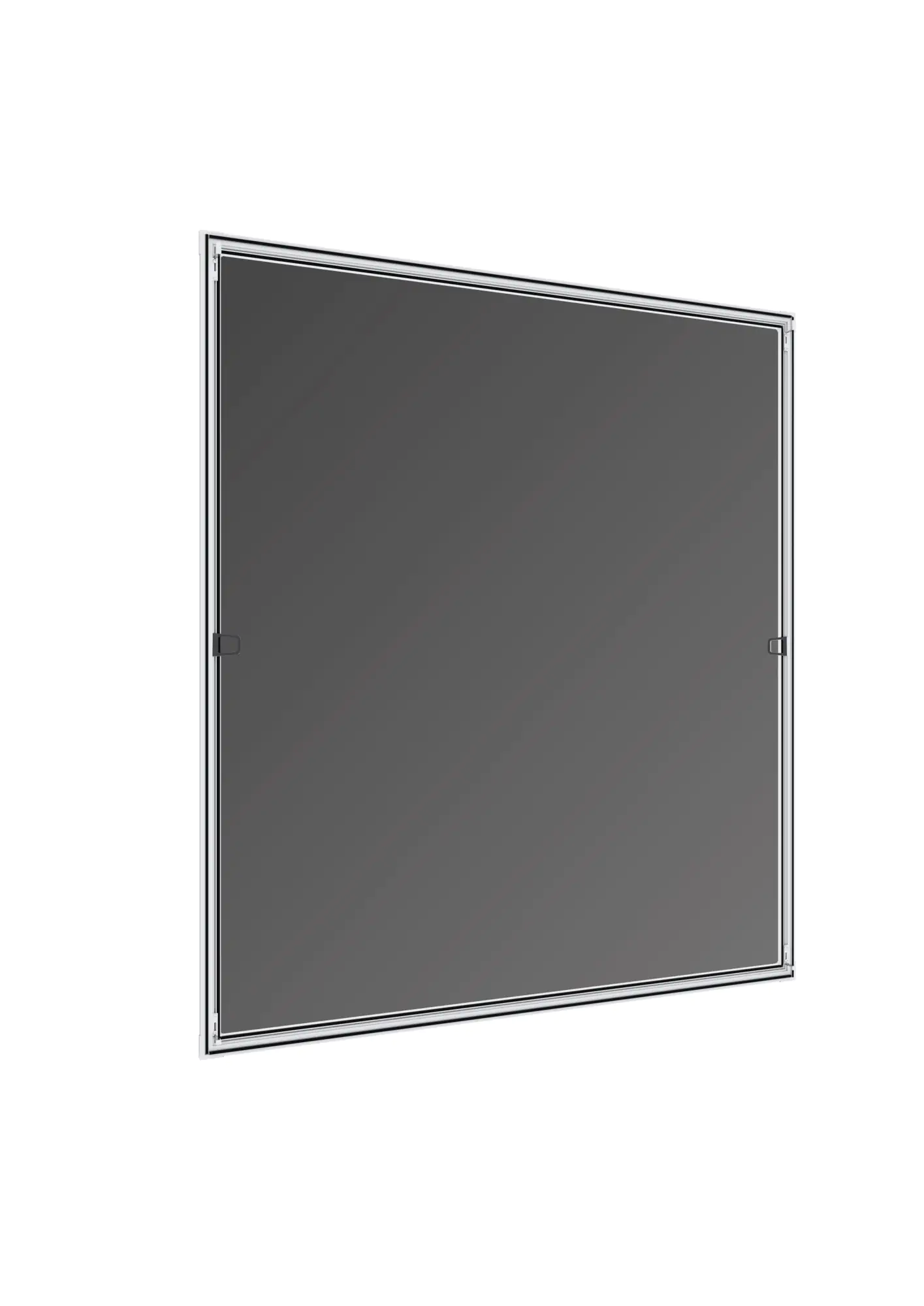 Windhager FliegenschutzFenster Cool 100 x 120 cm schwarz/weiß kürzbar