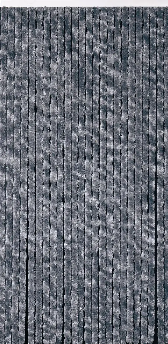 Conacord Türvorhang Flauschi silbergrau 90 x 200 cm