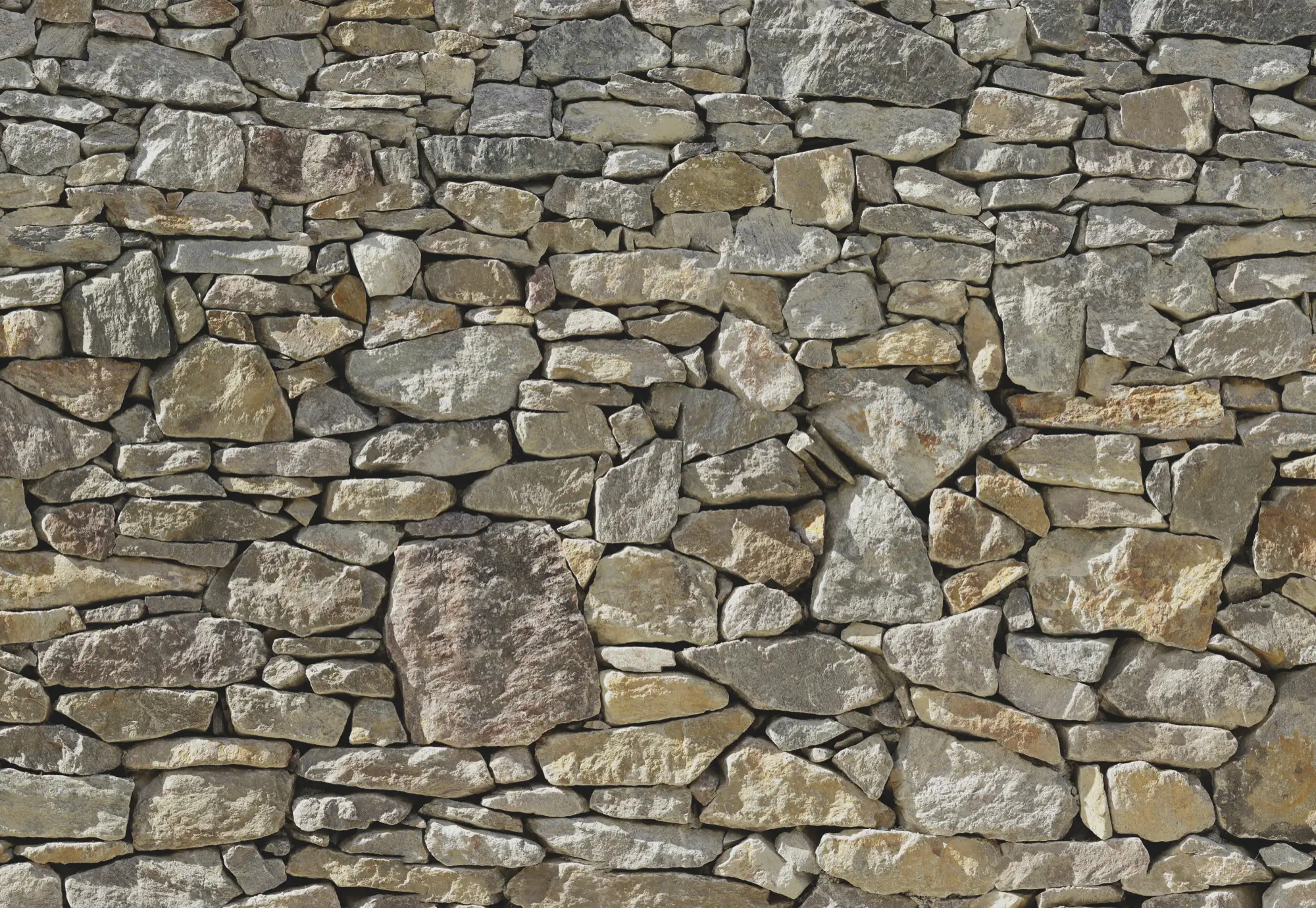Komar Fototapete Stone Wall 368 x 254 cm 