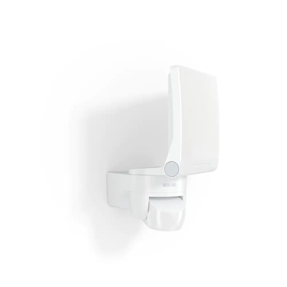 Steinel Strahler XLED Home 2 S Weiß mit Bewegungsmelder, Sensor
