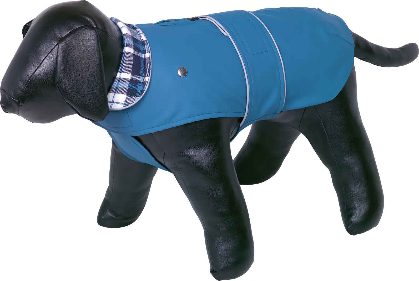 Nobby Hundemantel Sela Rückenlänge 32 cm, petrol