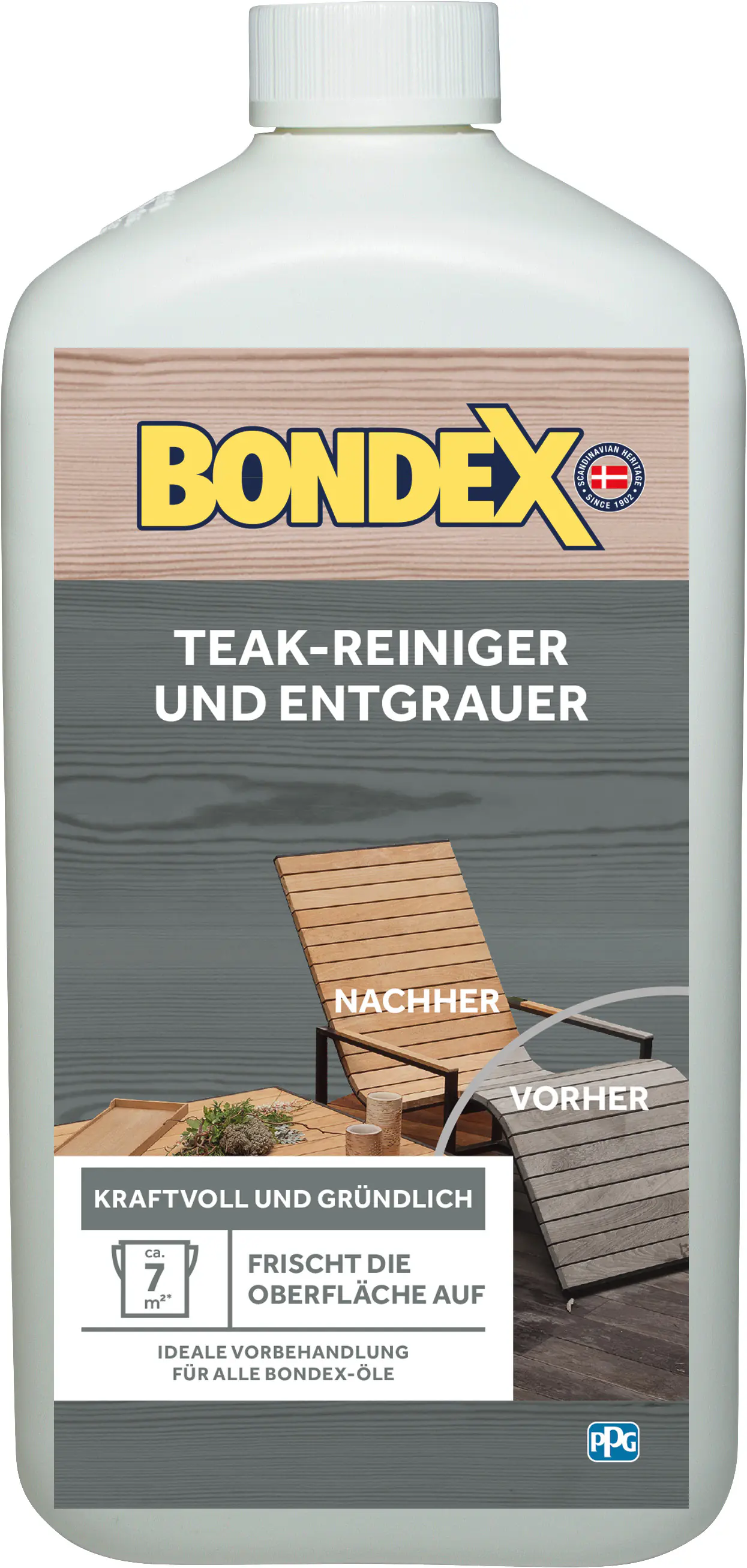 Bondex Teakmöbel-Entgrauer 1 L farblos