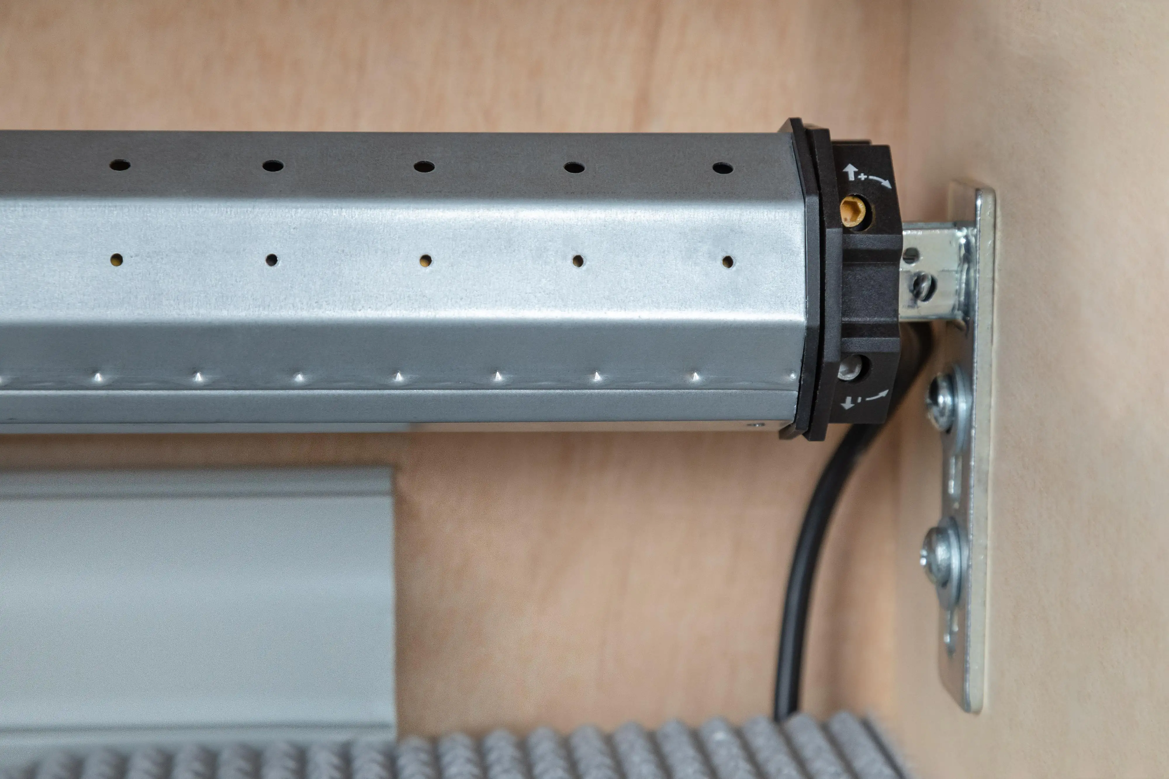 Schellenberg Rohrmotor Mini Standard 6 Nm für 40 mm Achtkantwelle