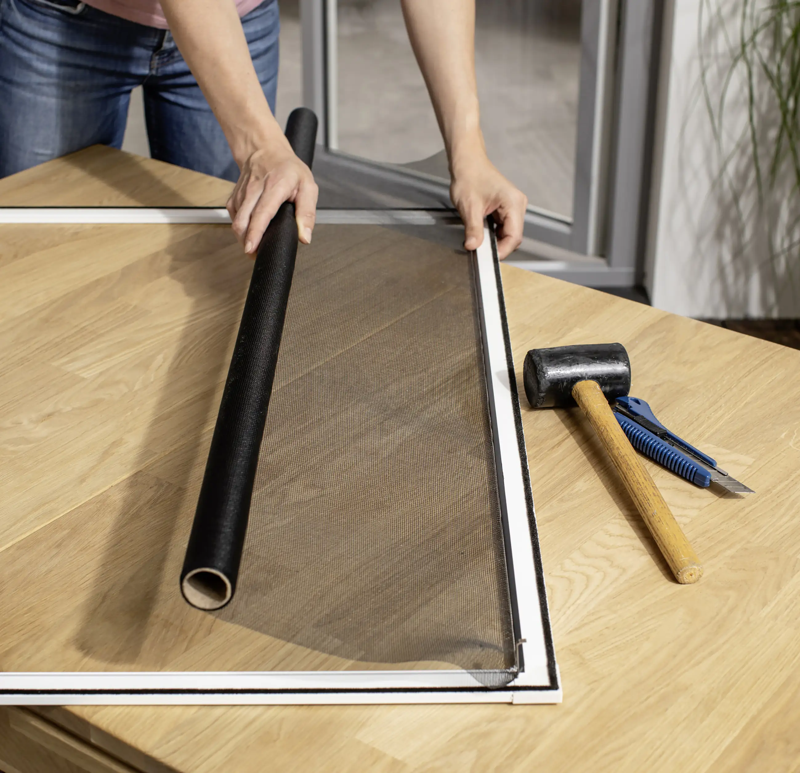 Primaster Fiberglasgewebe 100 x 120 cm schwarz
