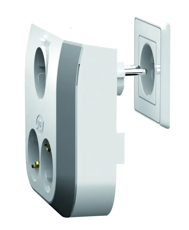 REV Ritter Multipower Steckdosenerweiterung 3-fach, max. 3500W, weiß