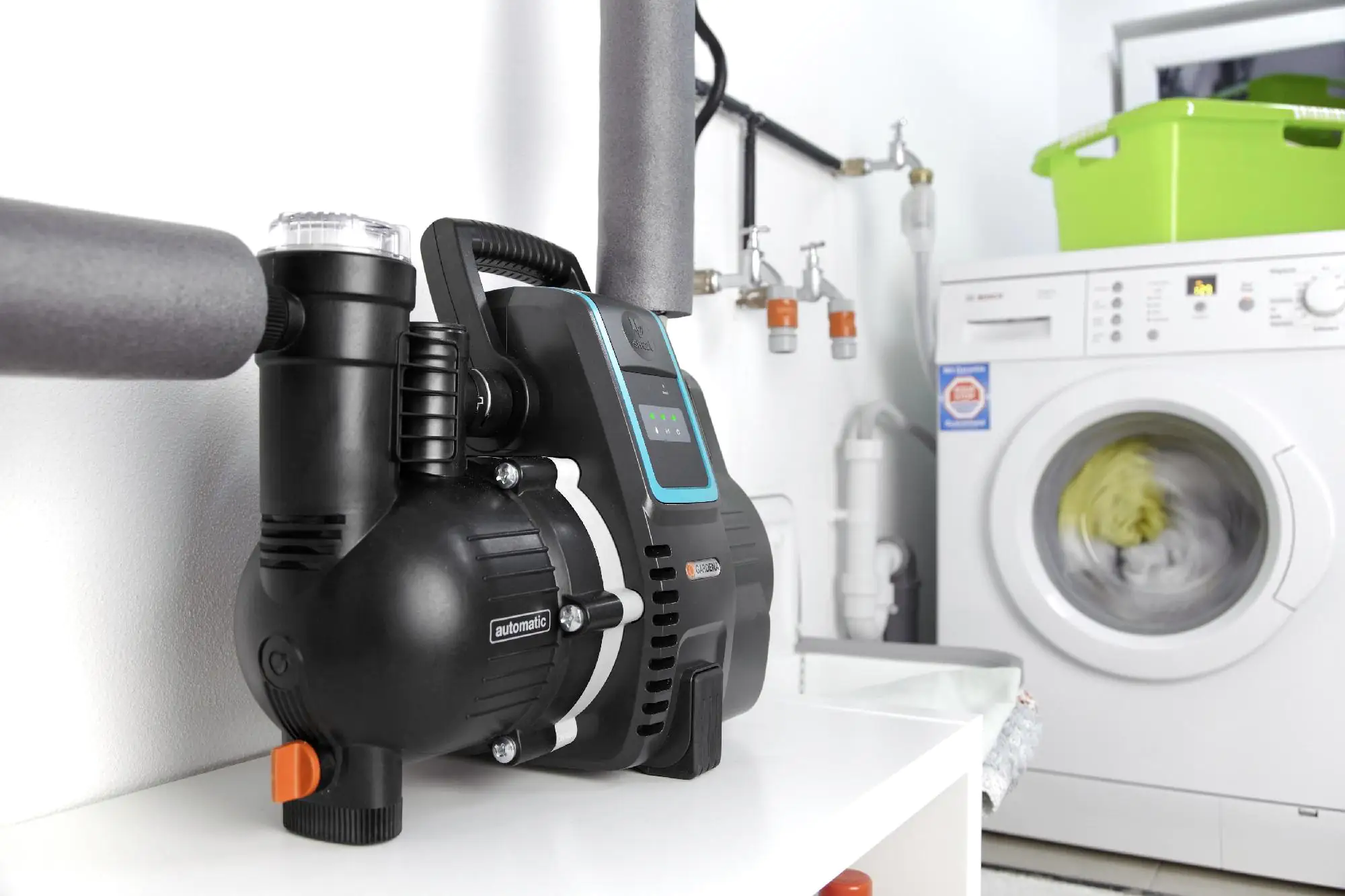 Gardena Pumpen-Vorfilter mit 33,3 mm (G 1")-Anschlussgewinde