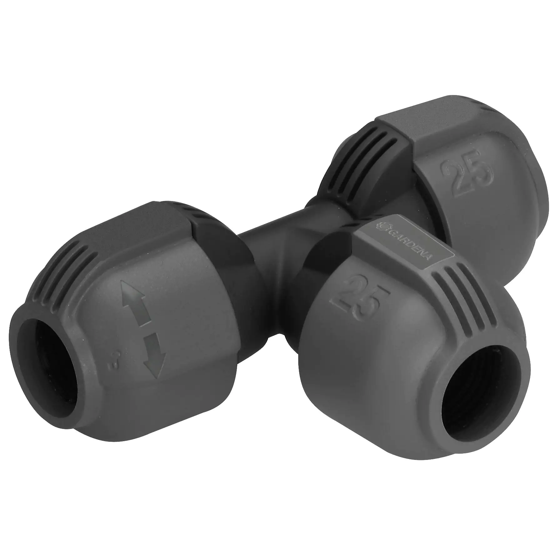 Gardena T-Stück für Sprinkler Quick Easy 25 mm
