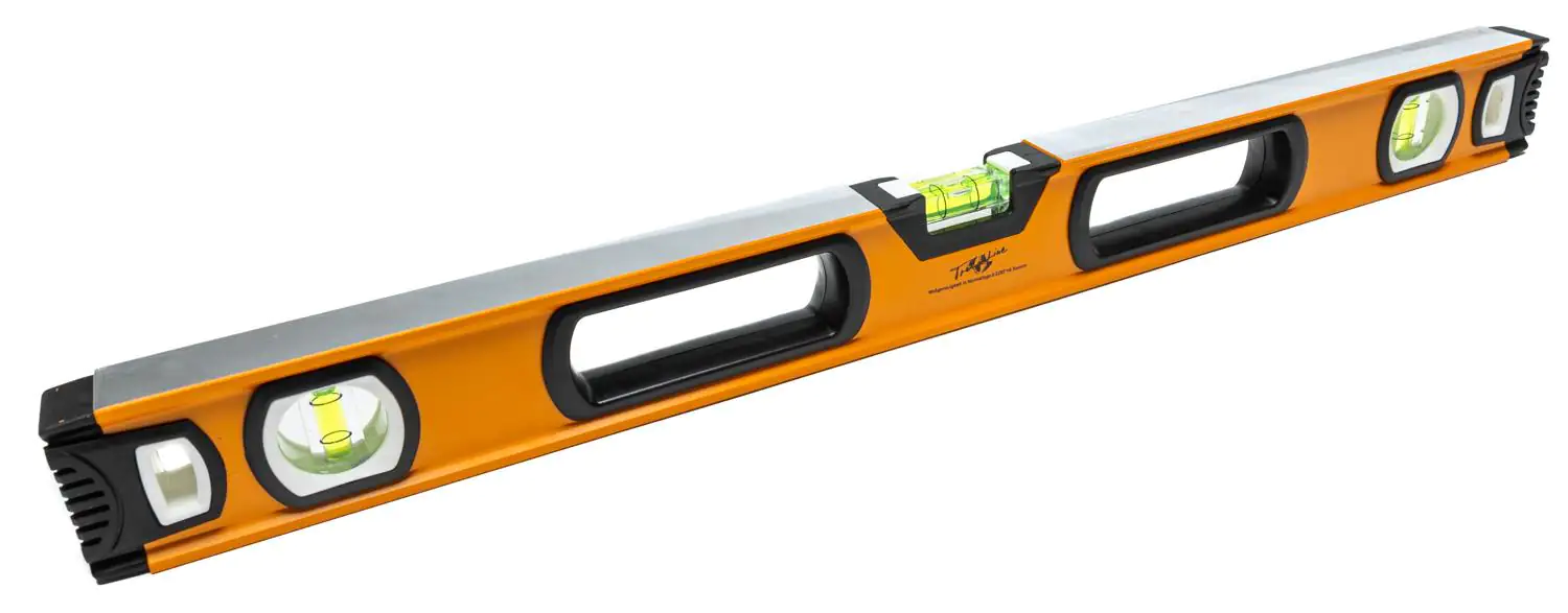 Primaster Alu-Wasserwaage 60 cm mit Magnethalter