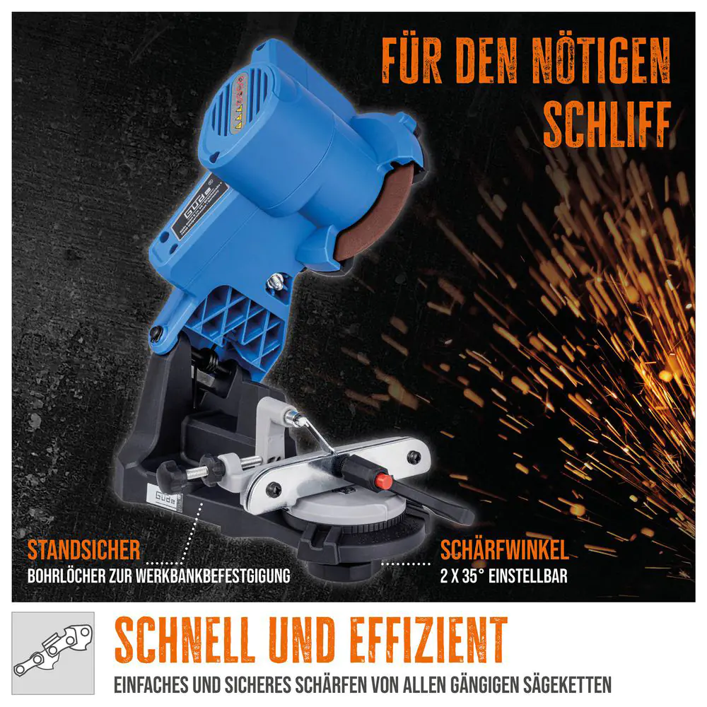 Güde Schärfgerät GKS 108 85 Watt