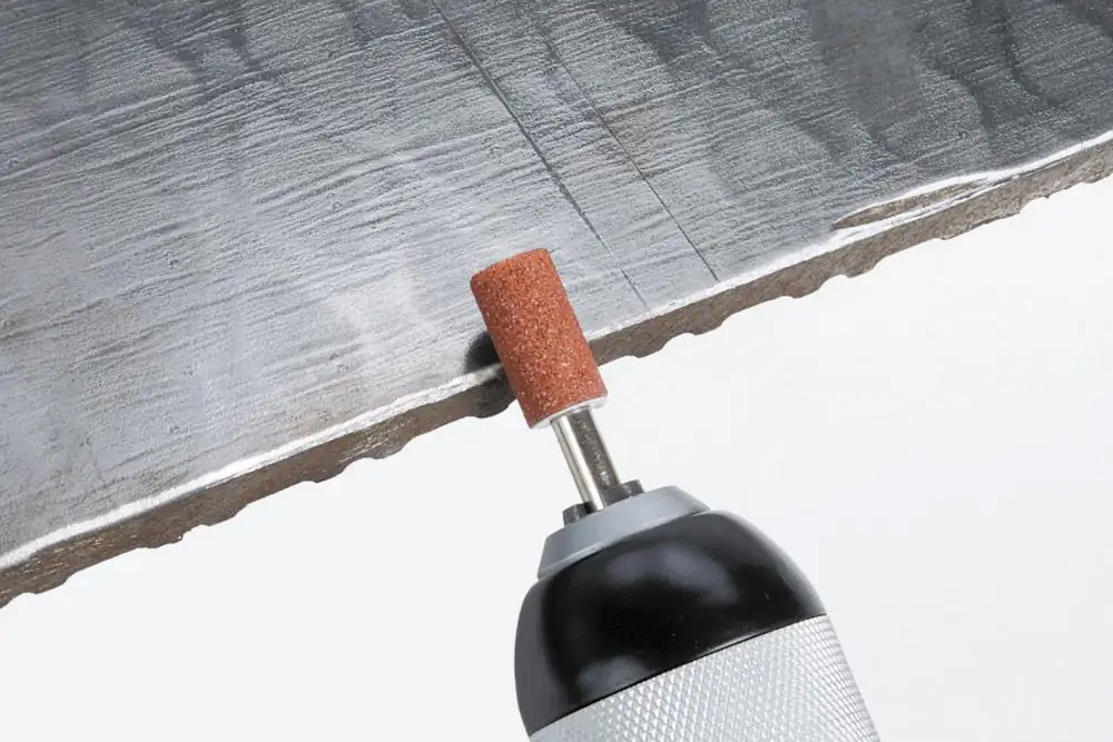 Wolfcraft Schleifkörper-Set Schaft Ø 6 mm für Keramik