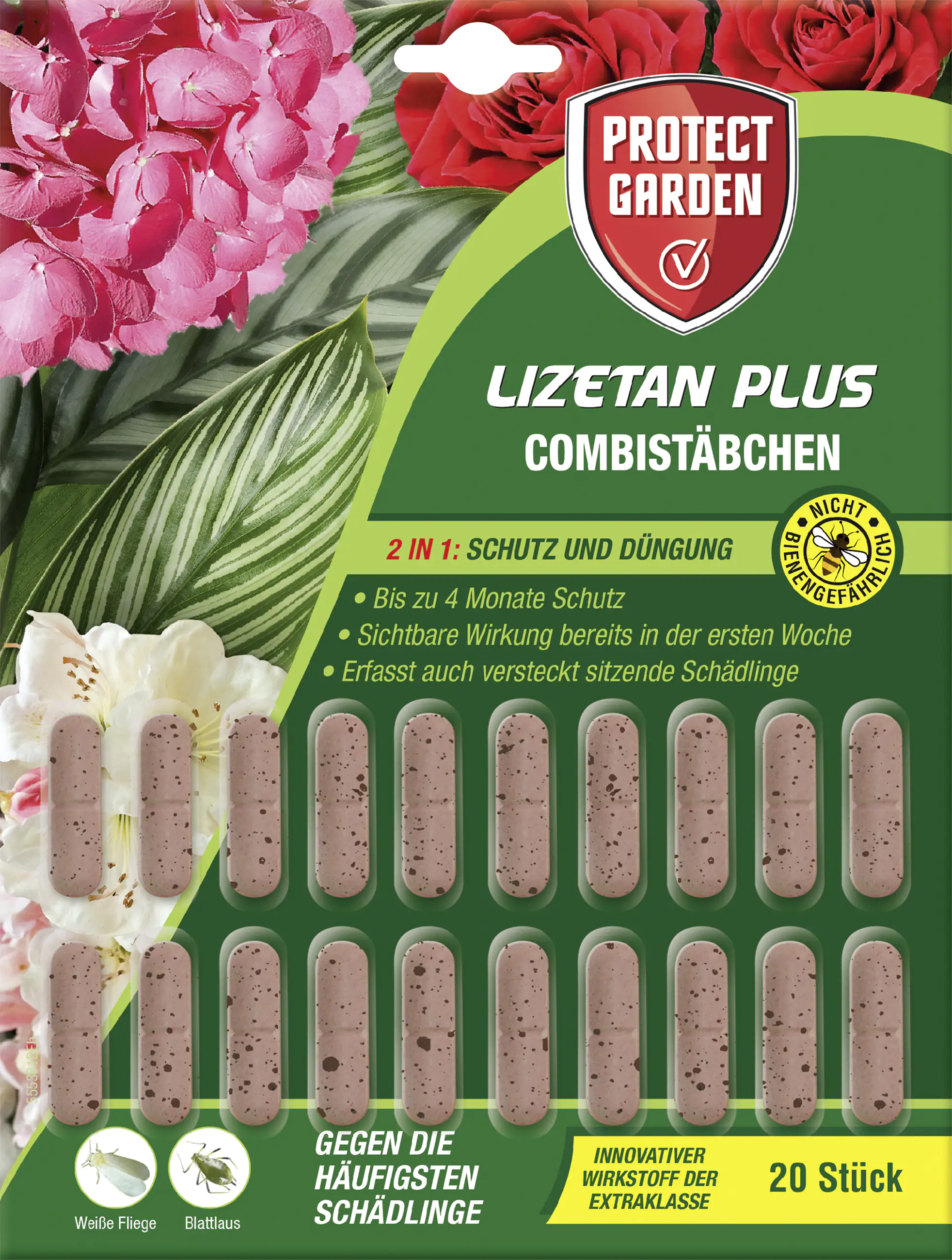Protect Garden Lizetan Plus Combistäbchen 20 Stück