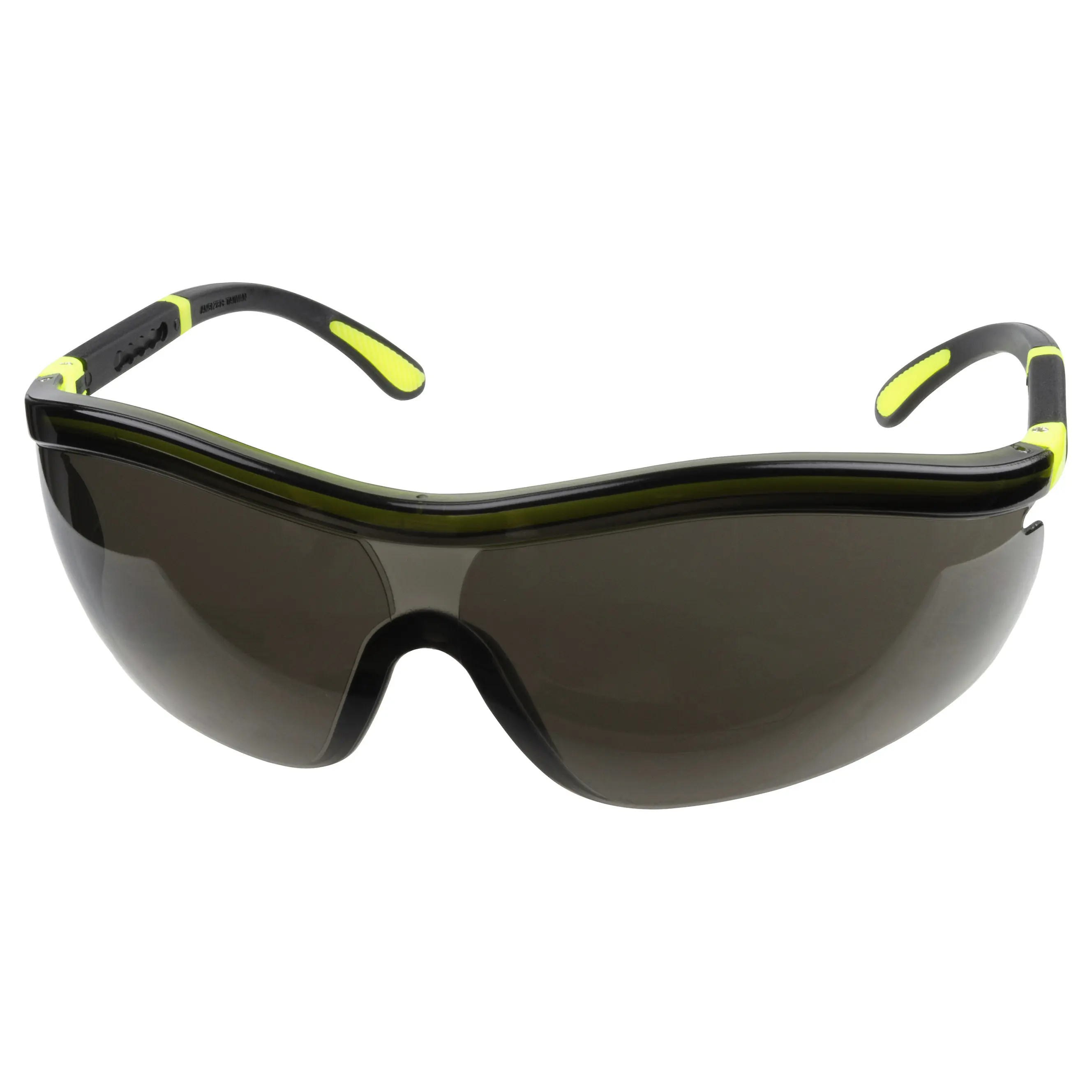 Wolfcraft Schutzbrille Outdoor getönt schwarz/gelb