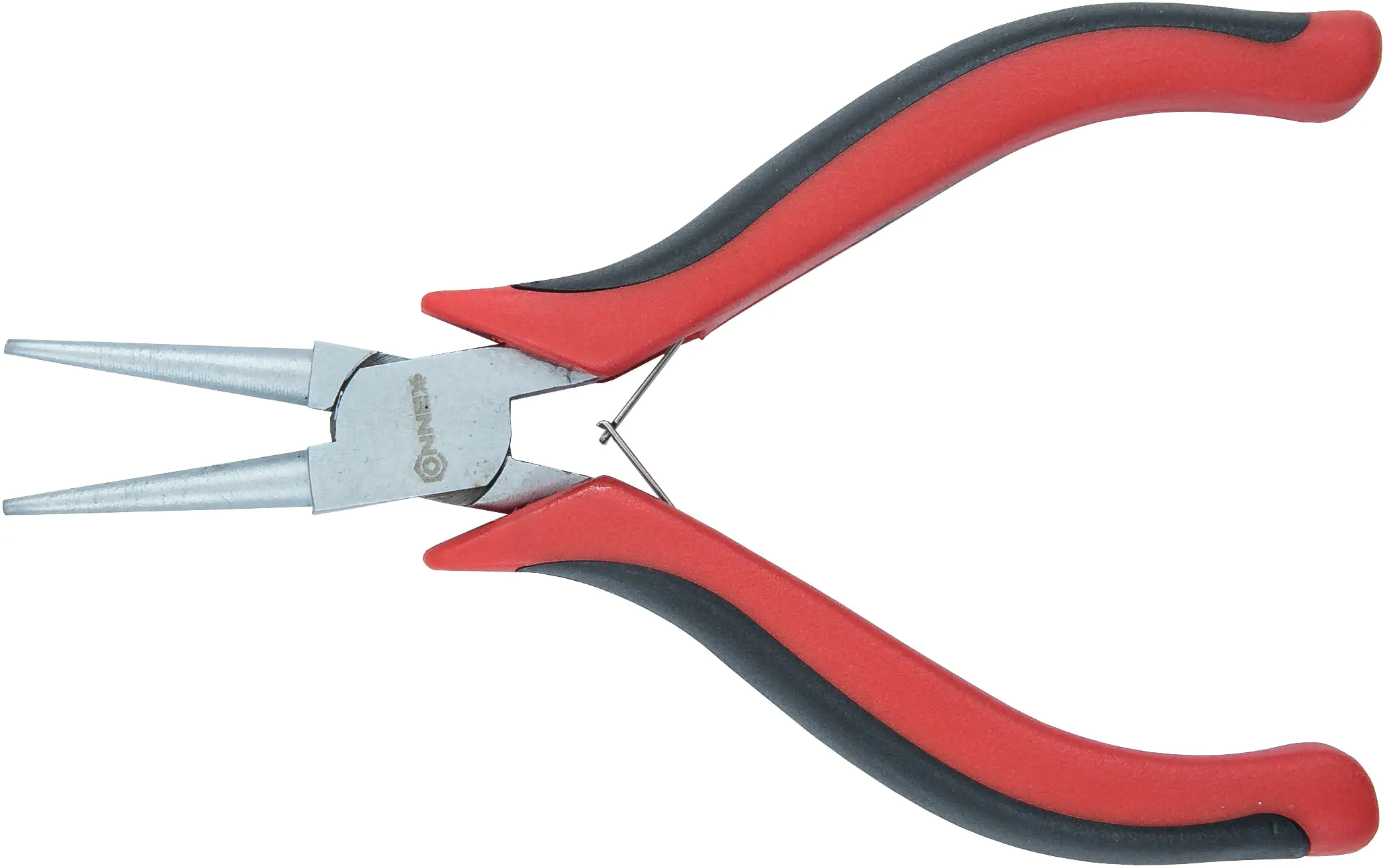 Connex Elektronik-Rundzange 120 mm Doppelfeder Zwei-Komponentengriff
