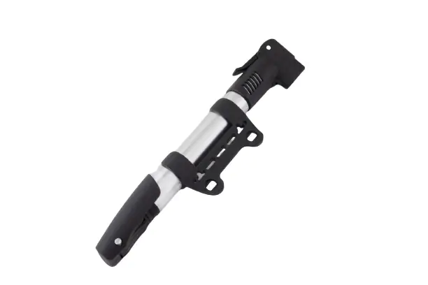 TrendLine Mini Luftpumpe Aluminium 28 x 11 cm