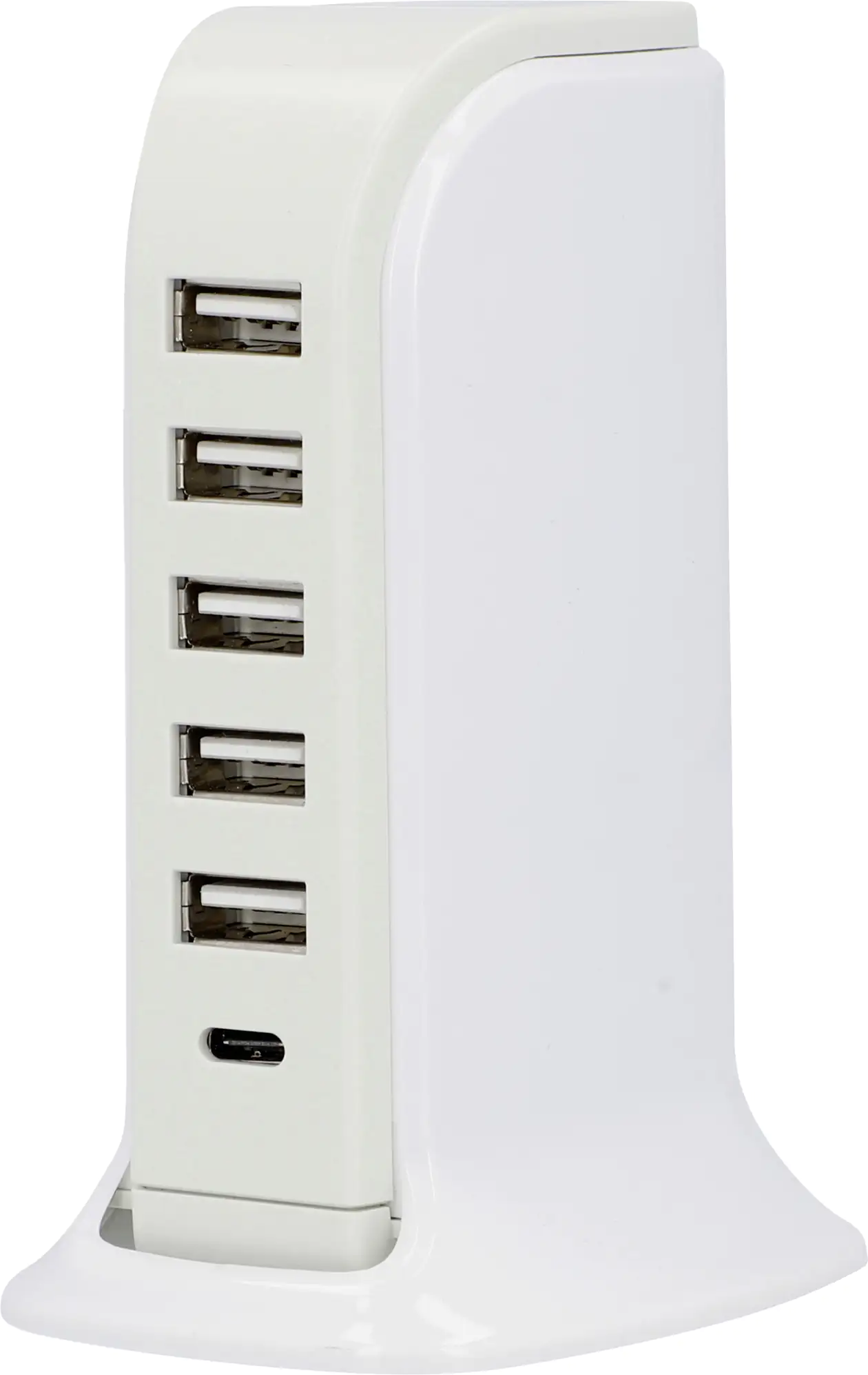 Universal-USB-Ladestation 5 x USB A, 1 x USB C