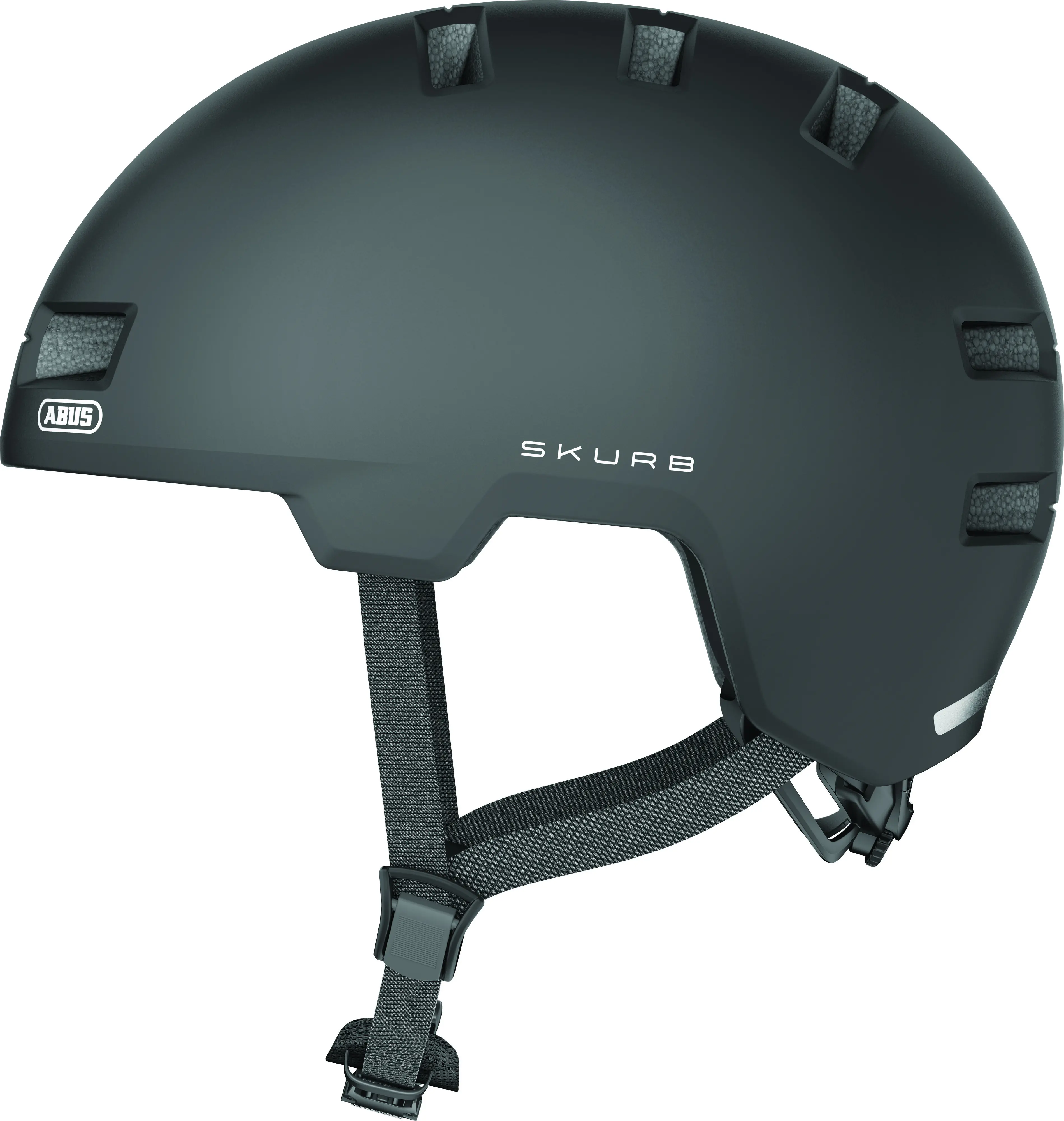 Abus Fahrradhelm Skurb M grau 