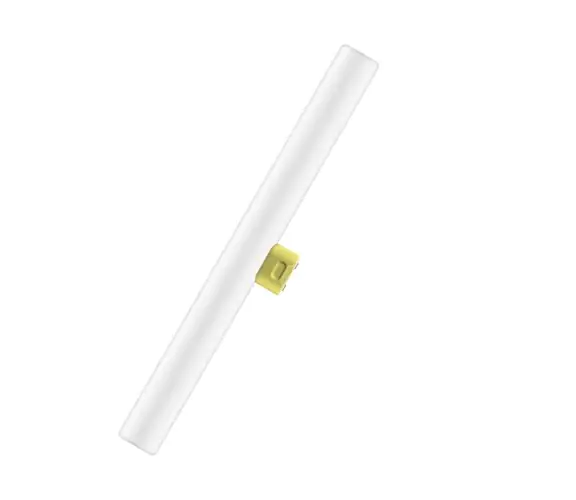 Osram LED Röhre LEDinestra S14d 3,2W warmweiß, weiß matt