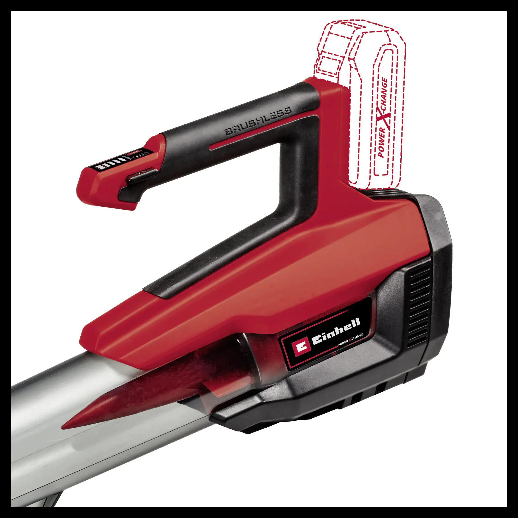 Einhell Akku Laubbläser GP-LB 18/200 Li GK ohne Akku und Ladegerät