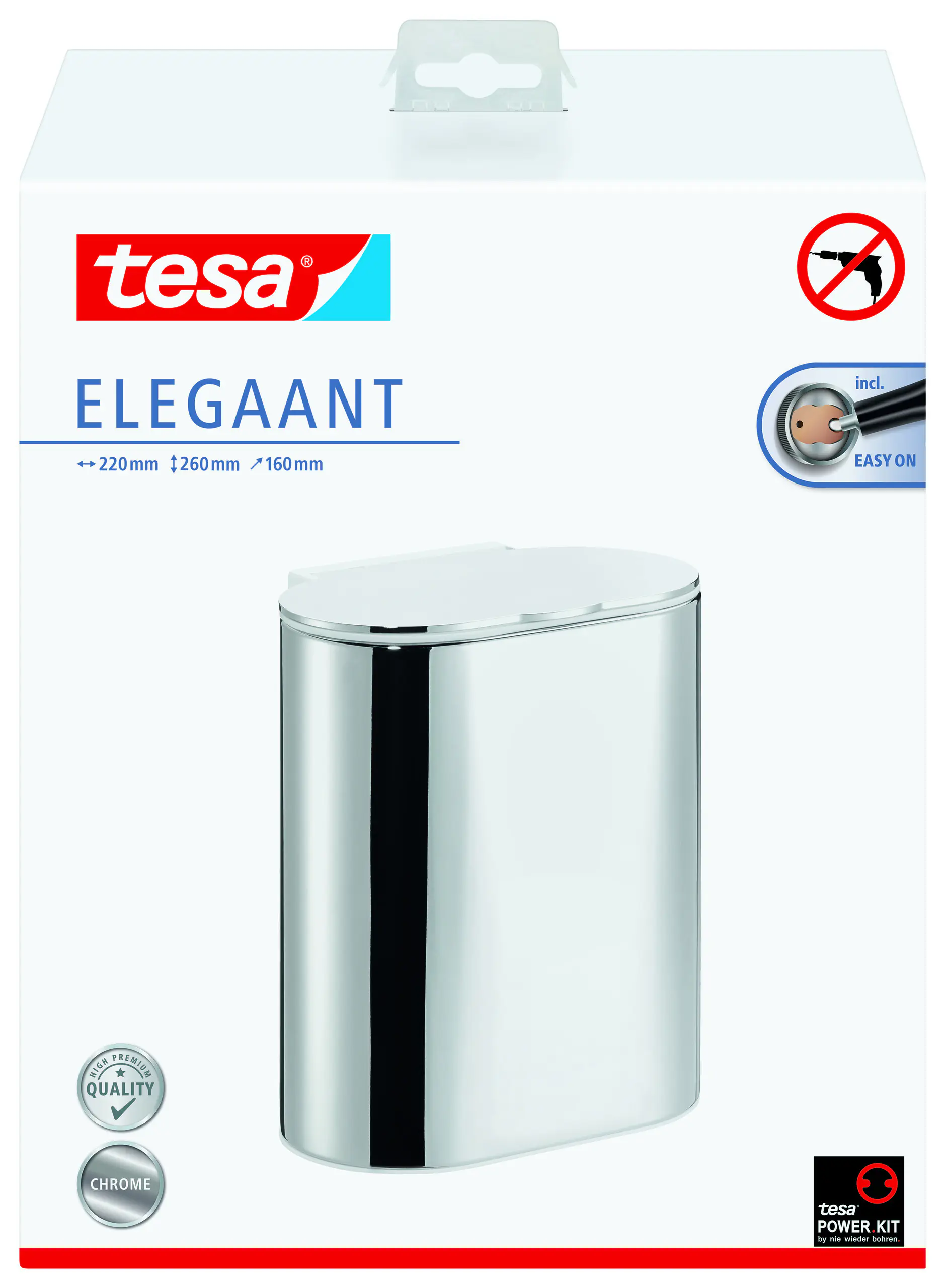 tesa Kosmetikeimer Elegaant 5 L