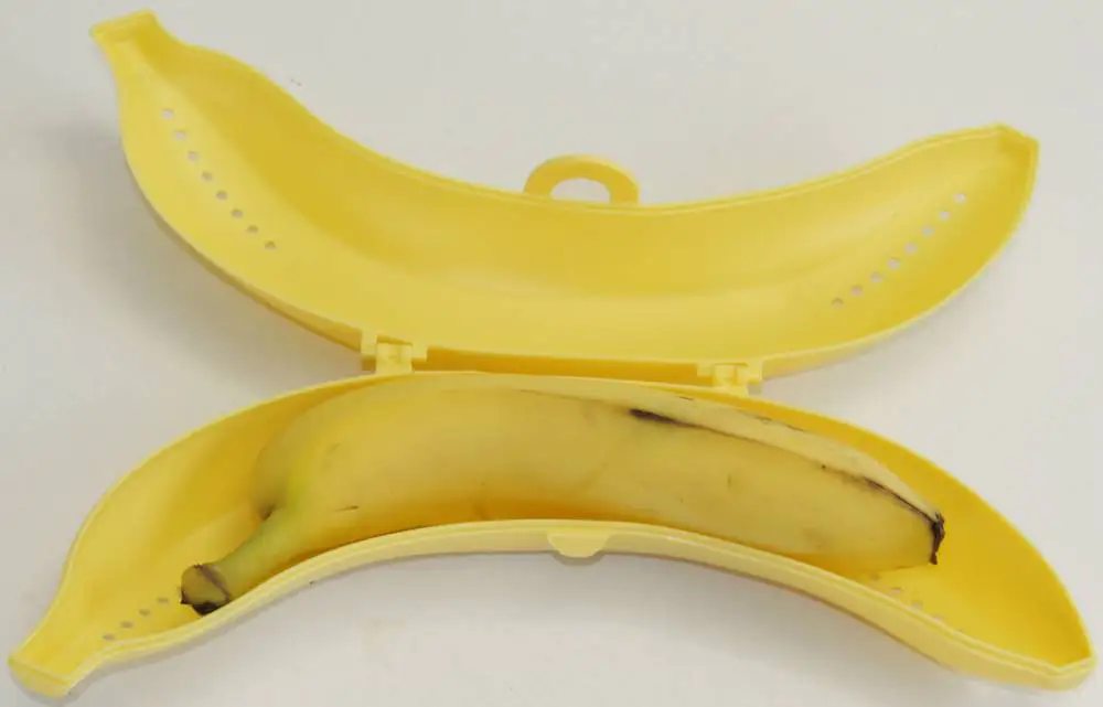 Fackelmann Bananentresor 25 x 7 cm