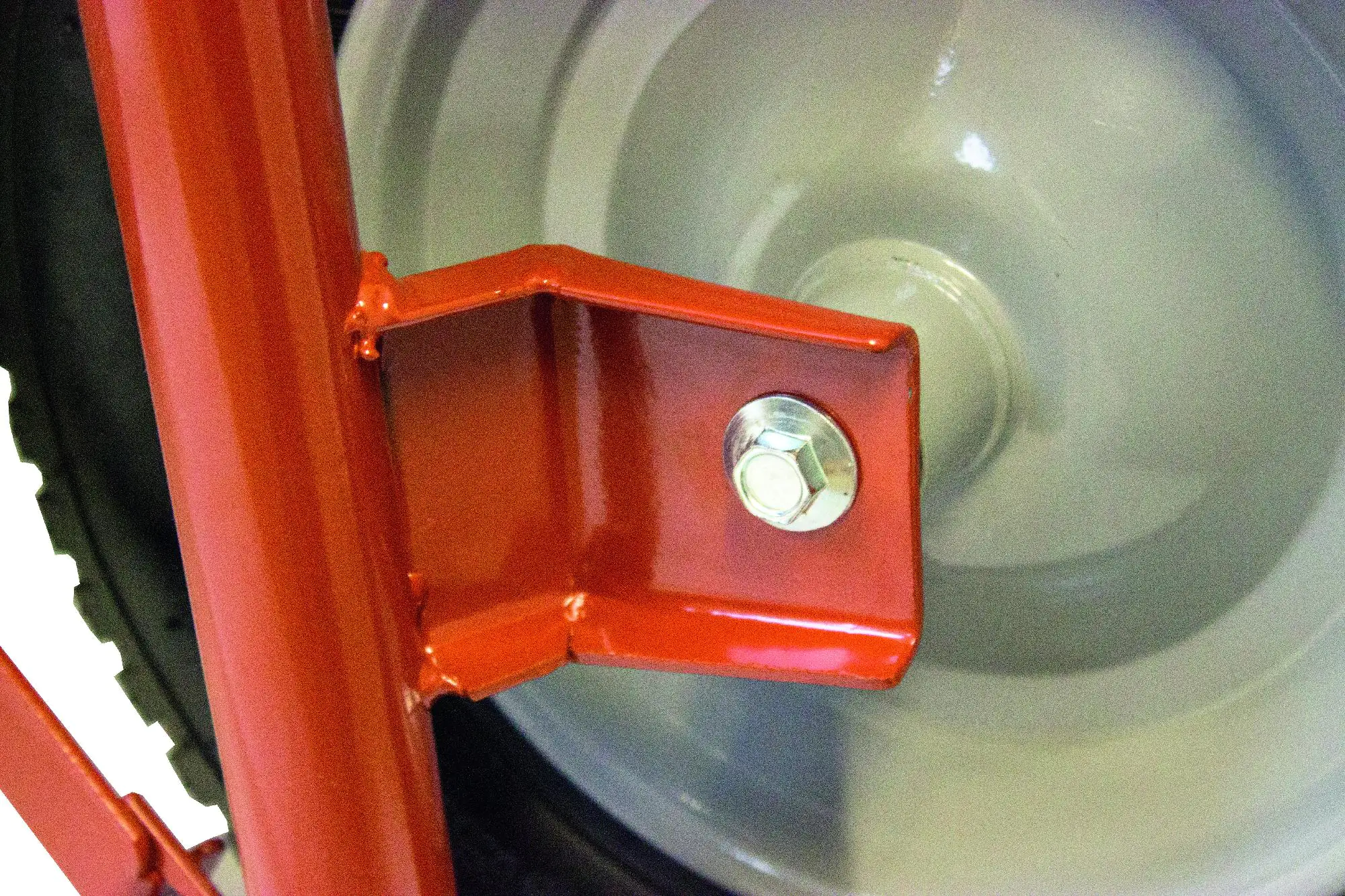 pro-bau-tec Profi-Bau Schubkarre 100 l max. 200 kg