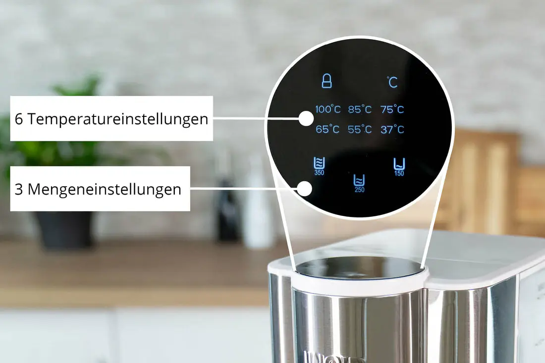 Unold Express Heißwasserbereiter Ava 2,5 L 2600 Watt weiß