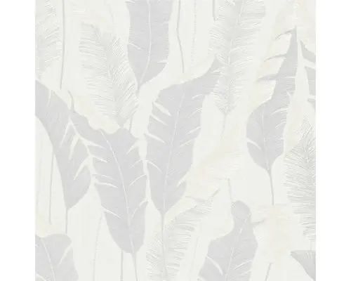 Erismann Vliestapete Floral 4Earth grau 10,05 x 0,53 m