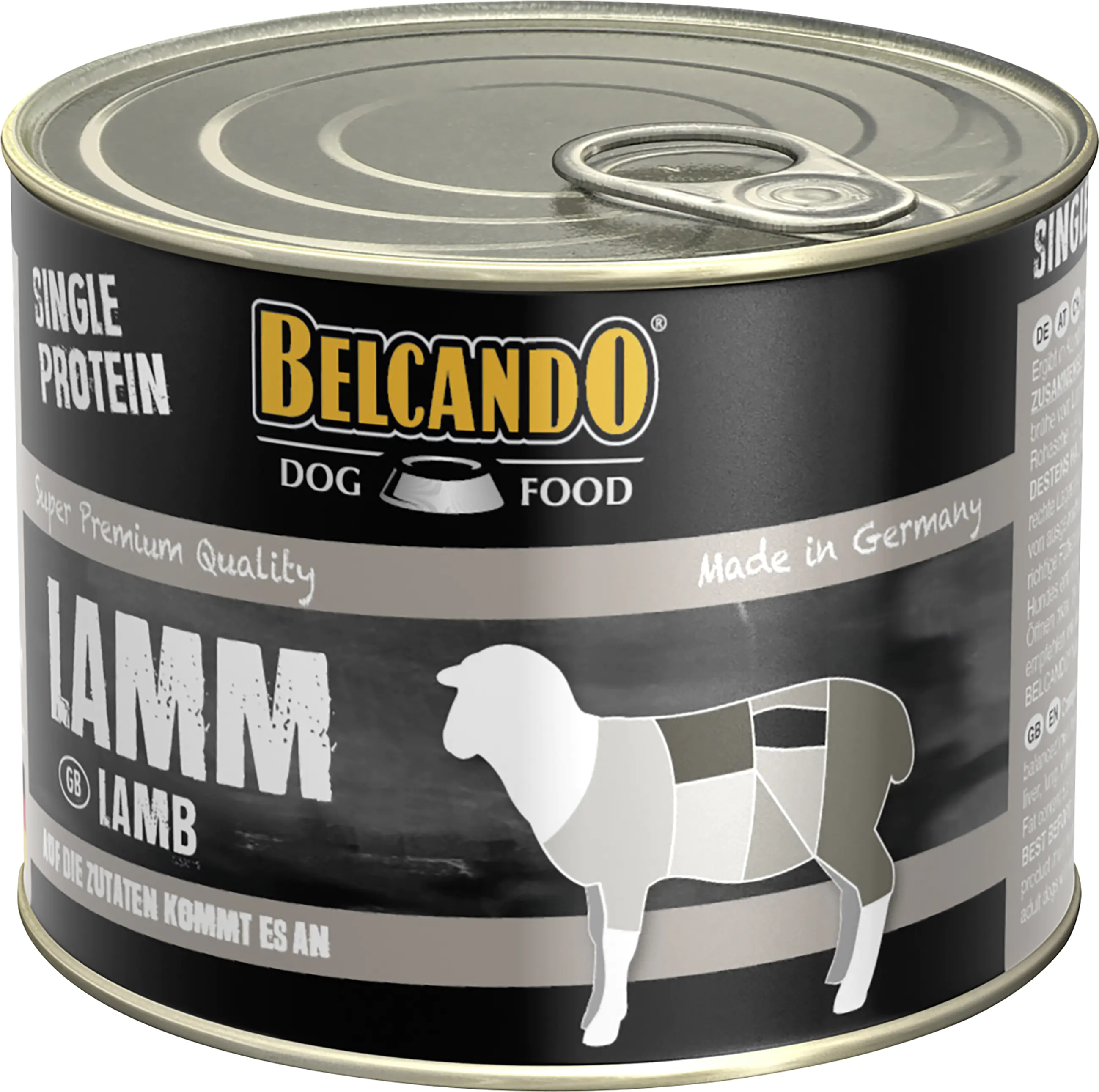 Belcando Hundenassfutter Adult Single Protein Lamm 200 g