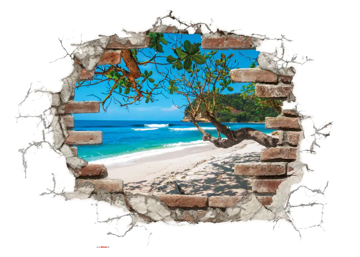 Komar Decosticker Breakout 70 x 50 cm