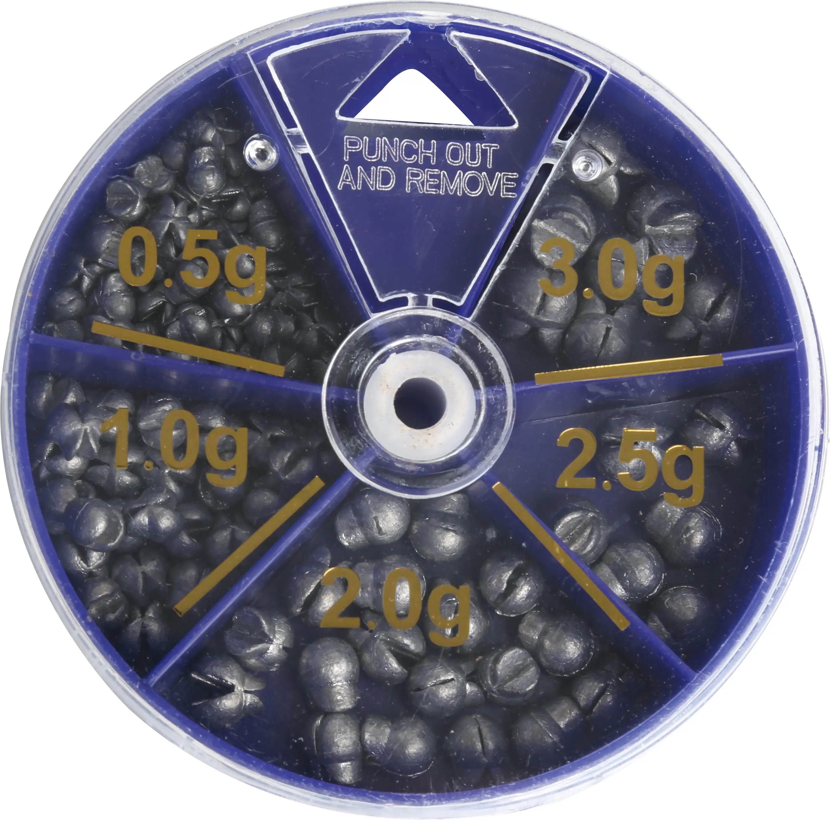Angelblei 150g blau 150 g/blau