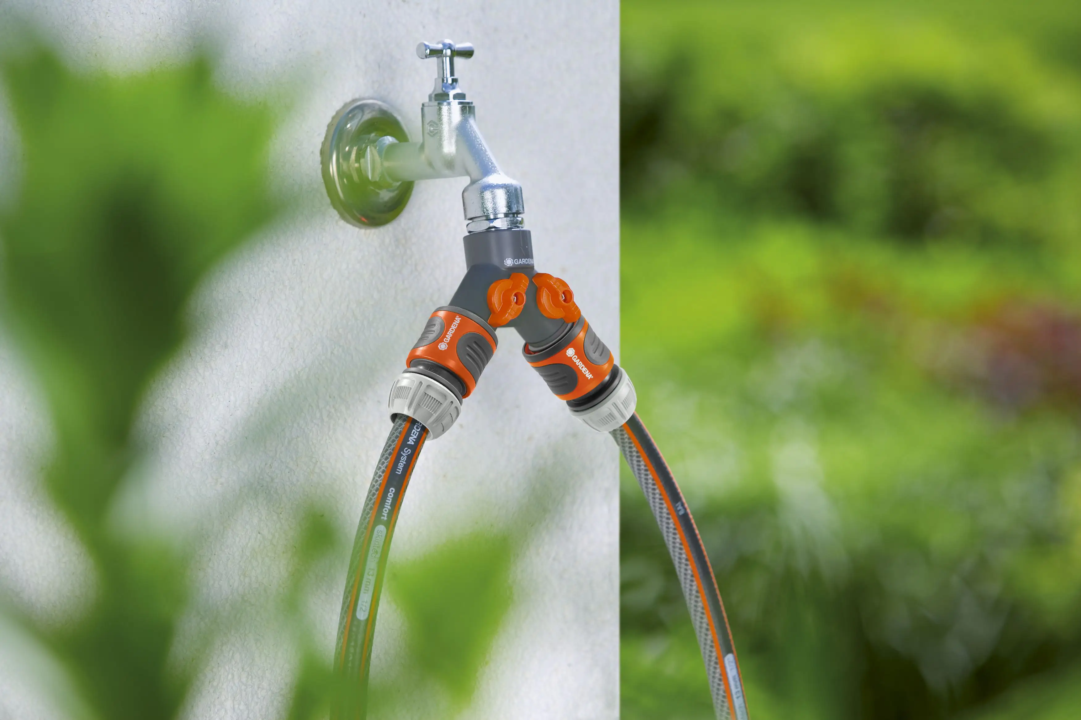 Gardena 2-Wege-Ventil 2-Wege-Ventil 33,3 mm (G 1")